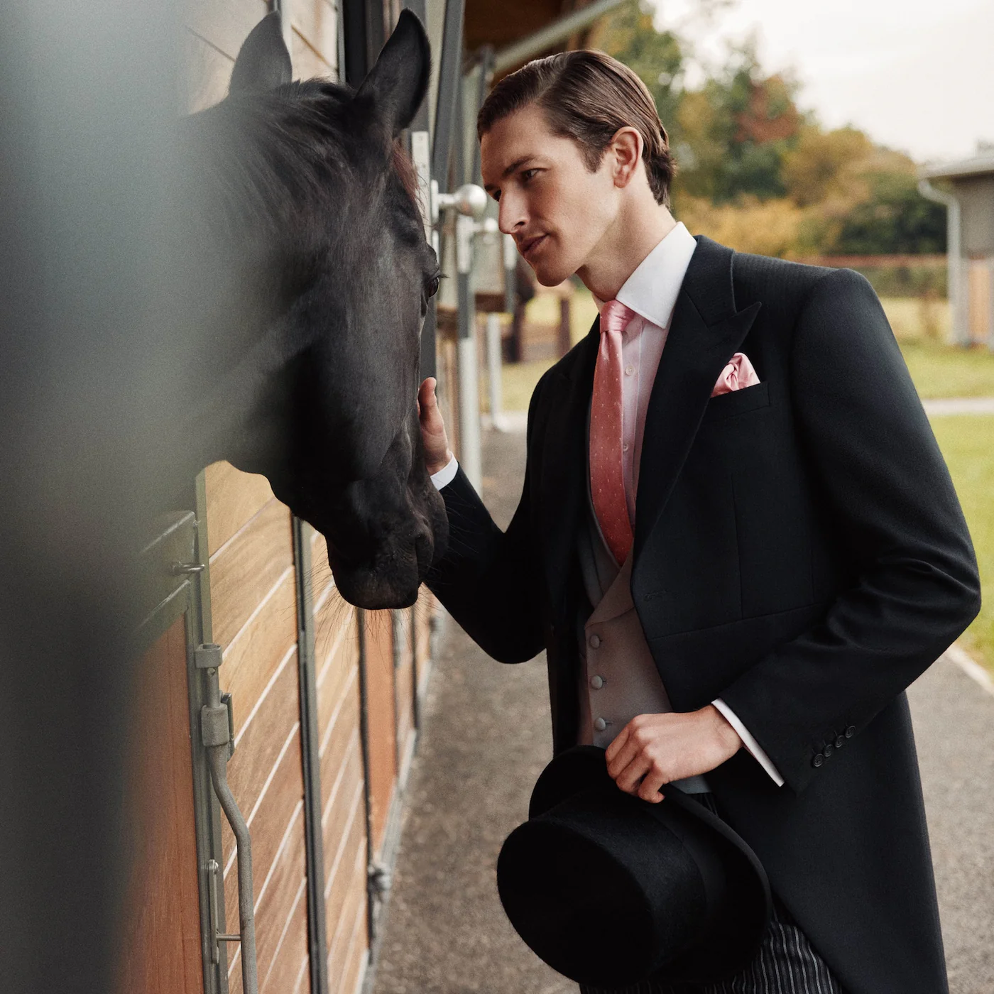 Timeless British Tailoring Redefined
