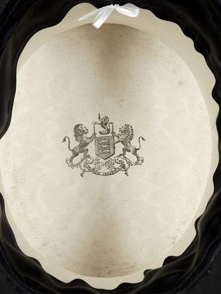 Antique Silk Top Hat - Image 3
