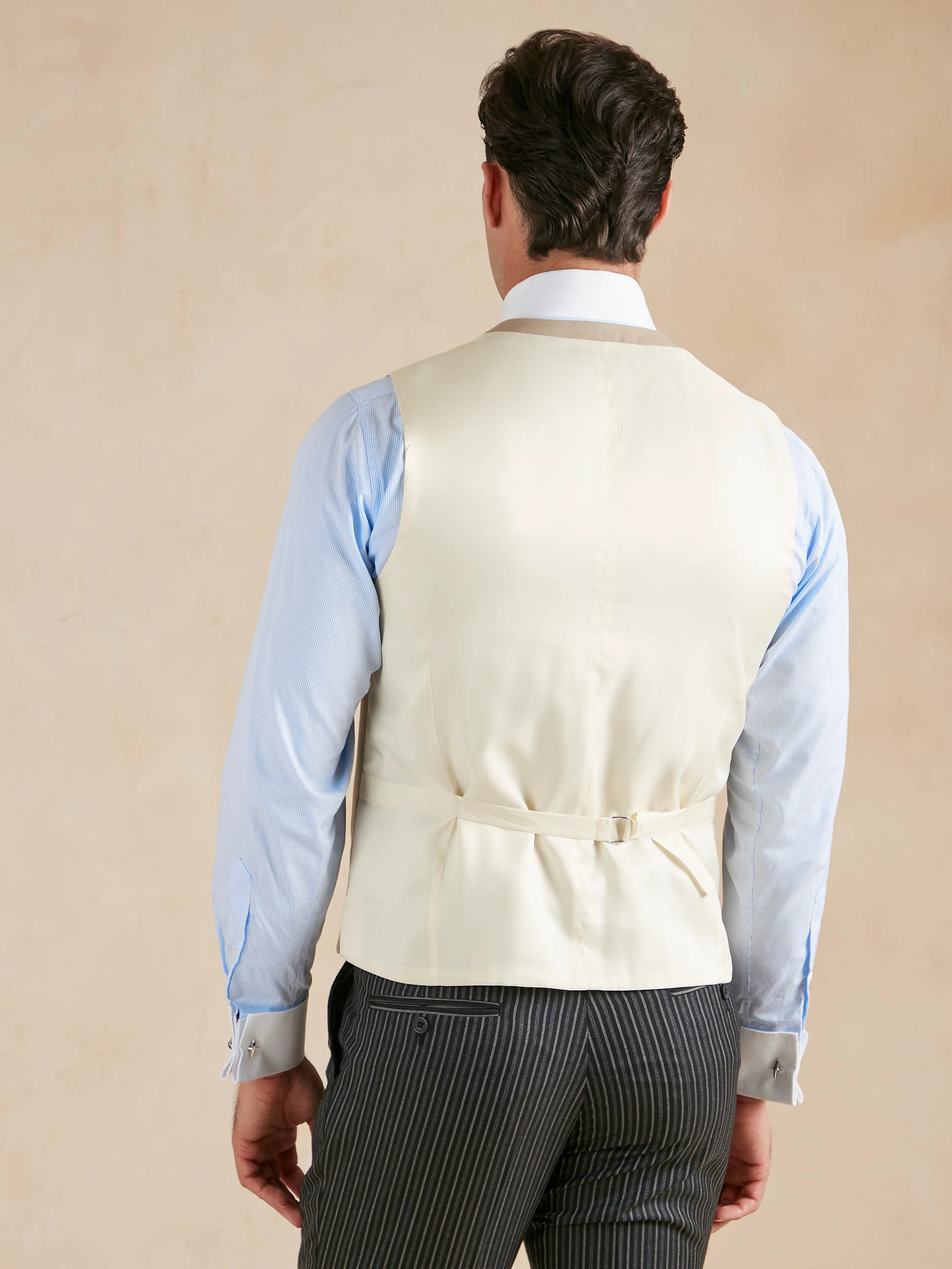 Morning Waistcoat Hire for Royal Ascot - Double Breasted - Image 4
