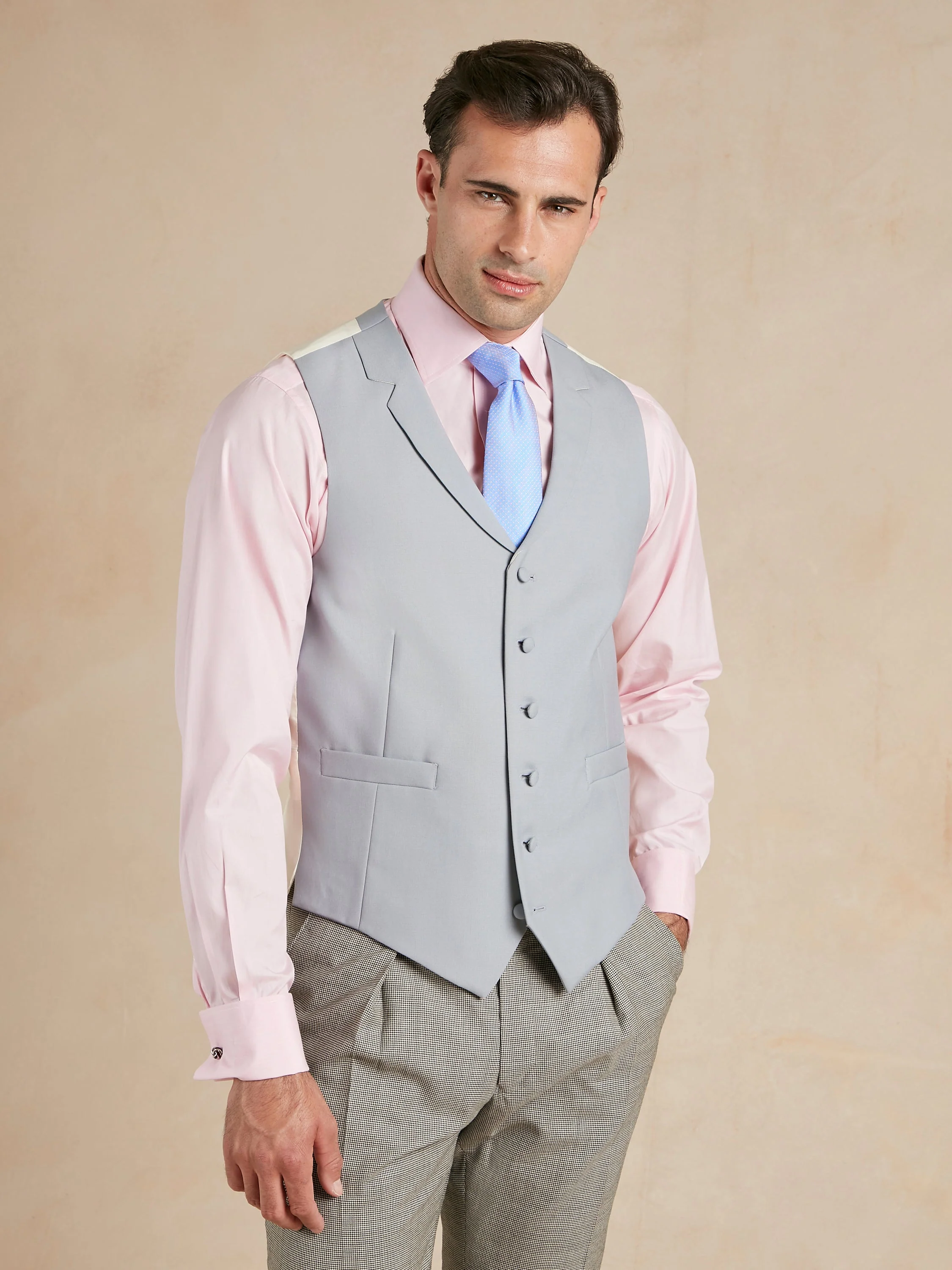 Morning Waistcoat Hire for Royal Ascot - Single Breasted - Image 5