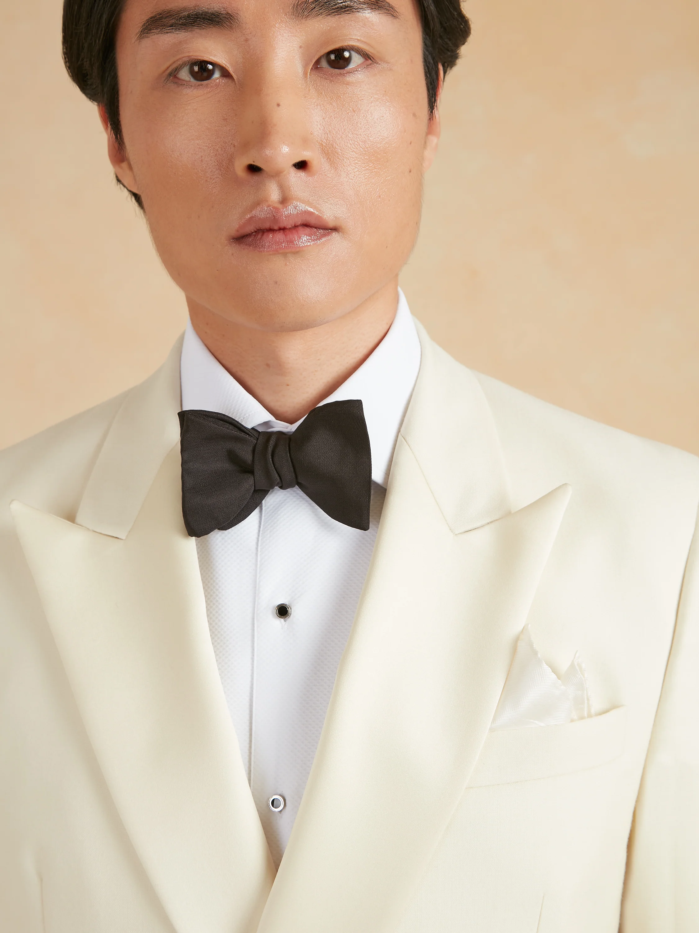 Beaufort Dinner Jacket - White - Image 3