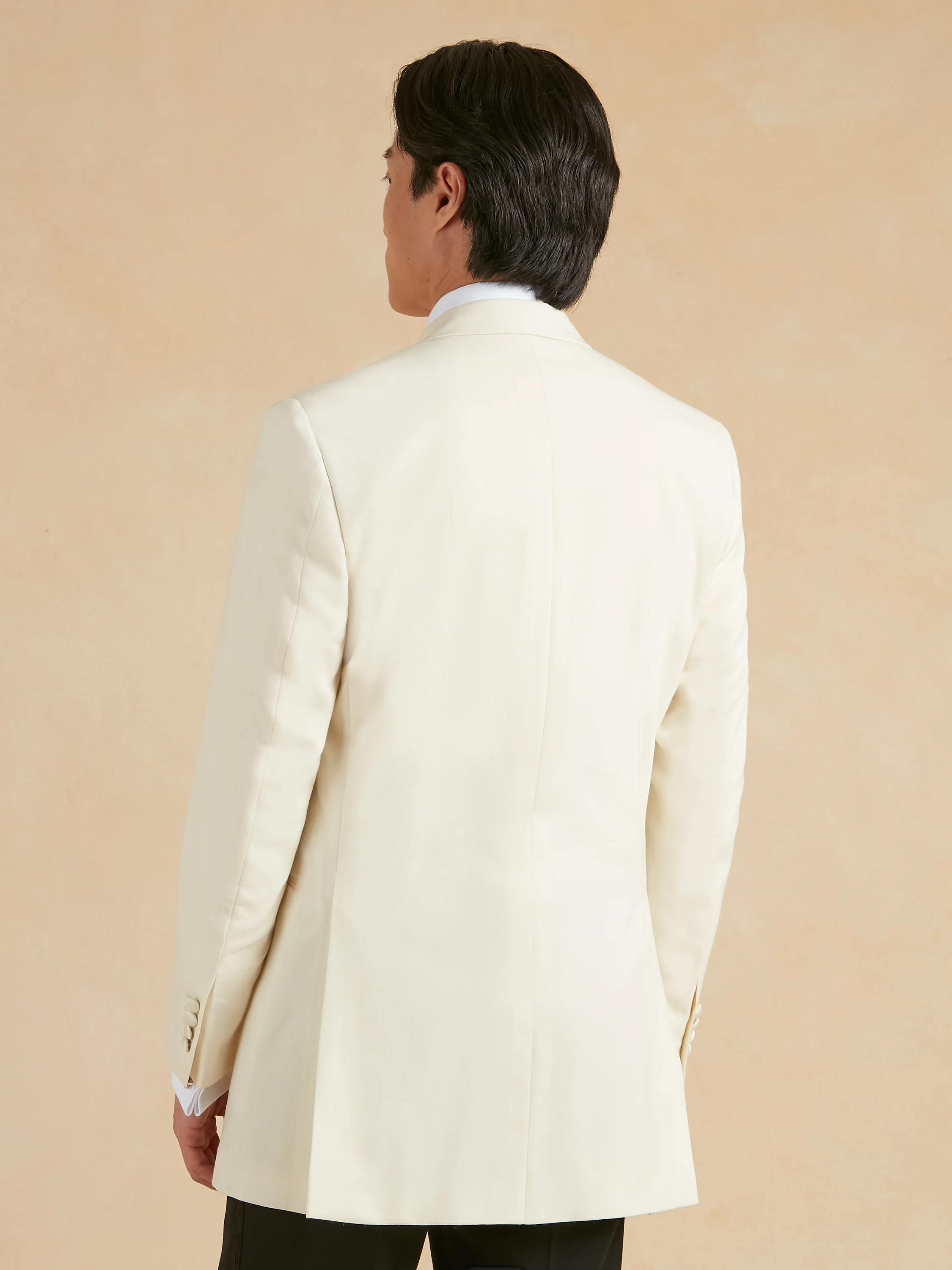 Beaufort Dinner Jacket - White - Image 5