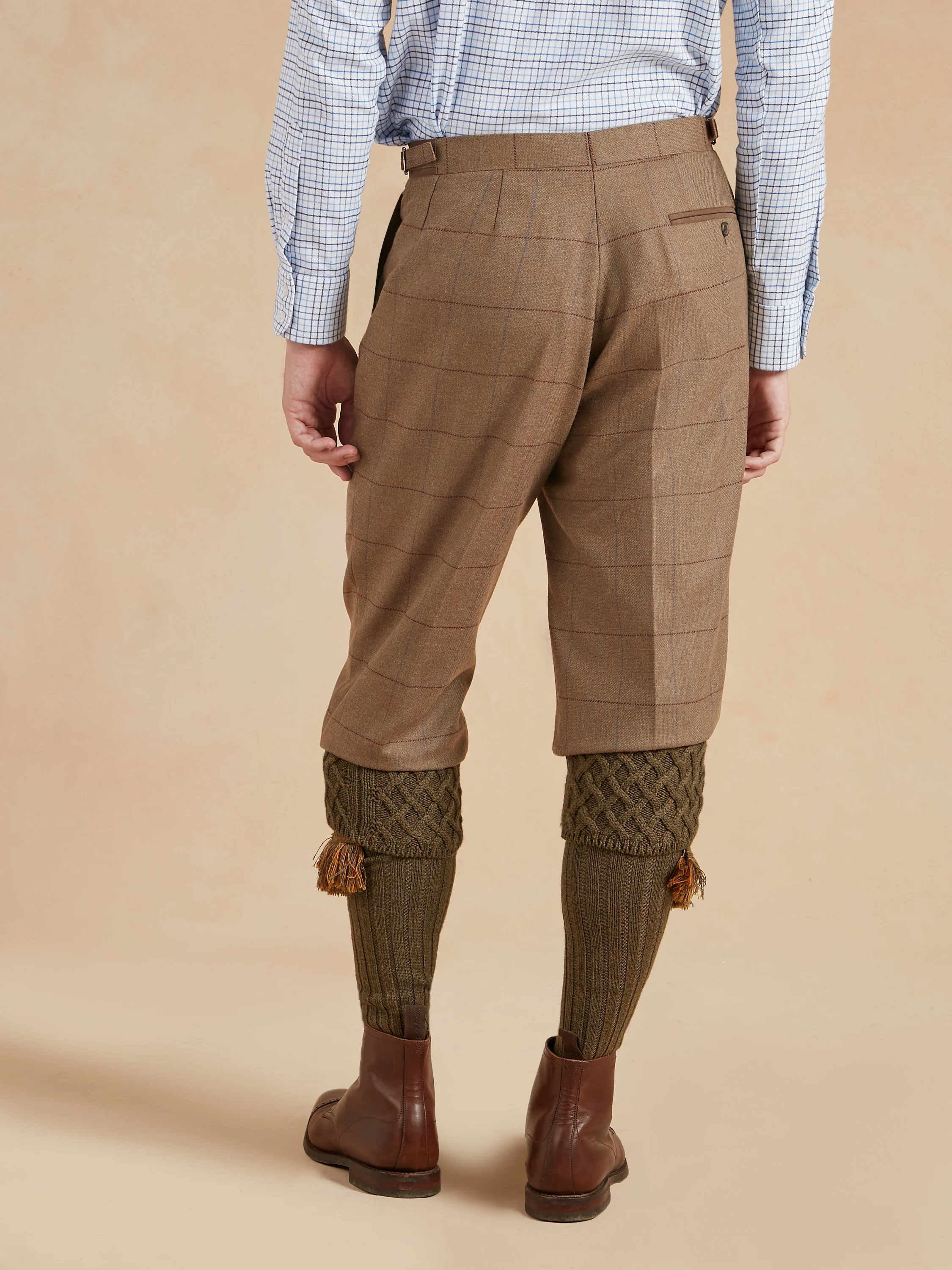 Breeks - Autumn Bracken Check - Image 3