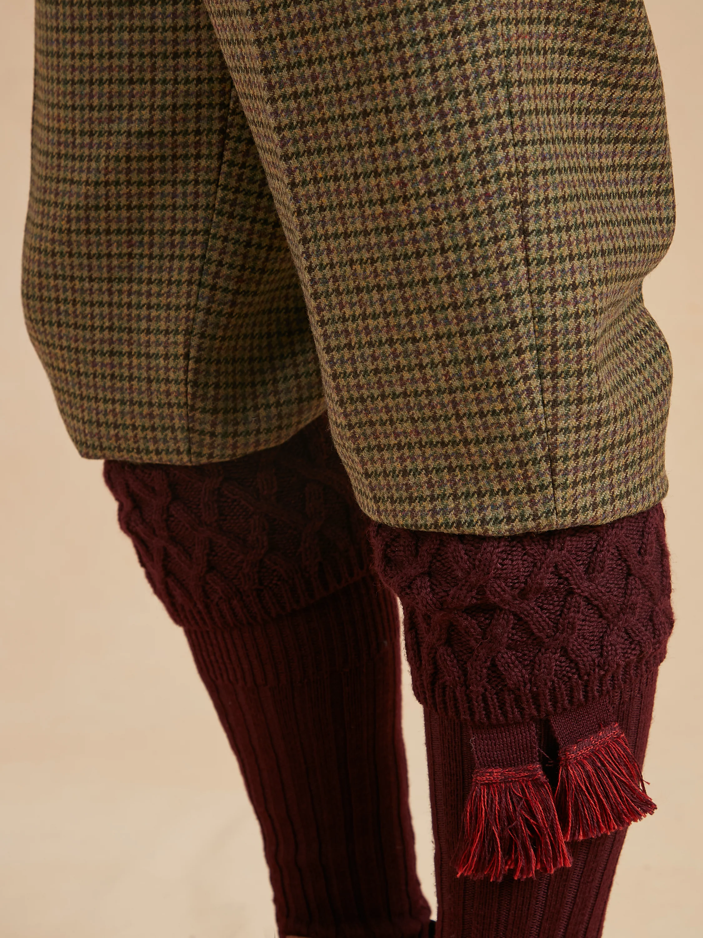 Breeks - Highland Club Check Tweed - Image 3