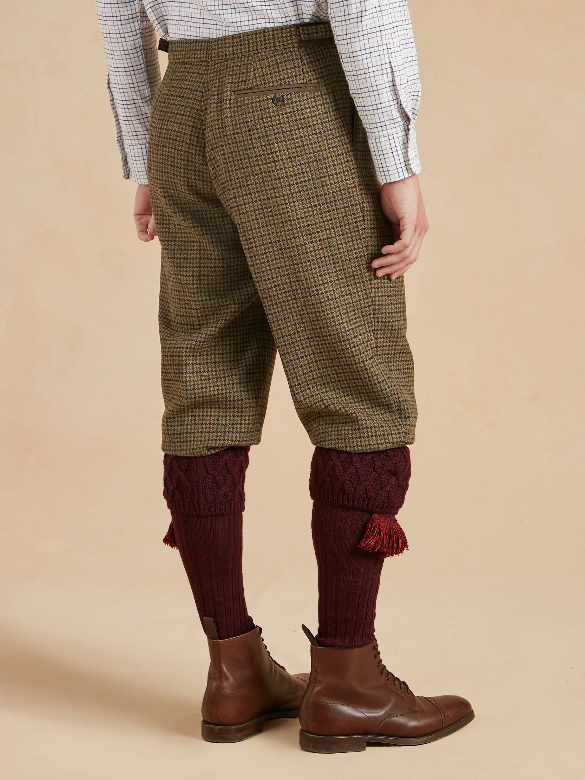 Breeks - Highland Club Check Tweed - Image 4