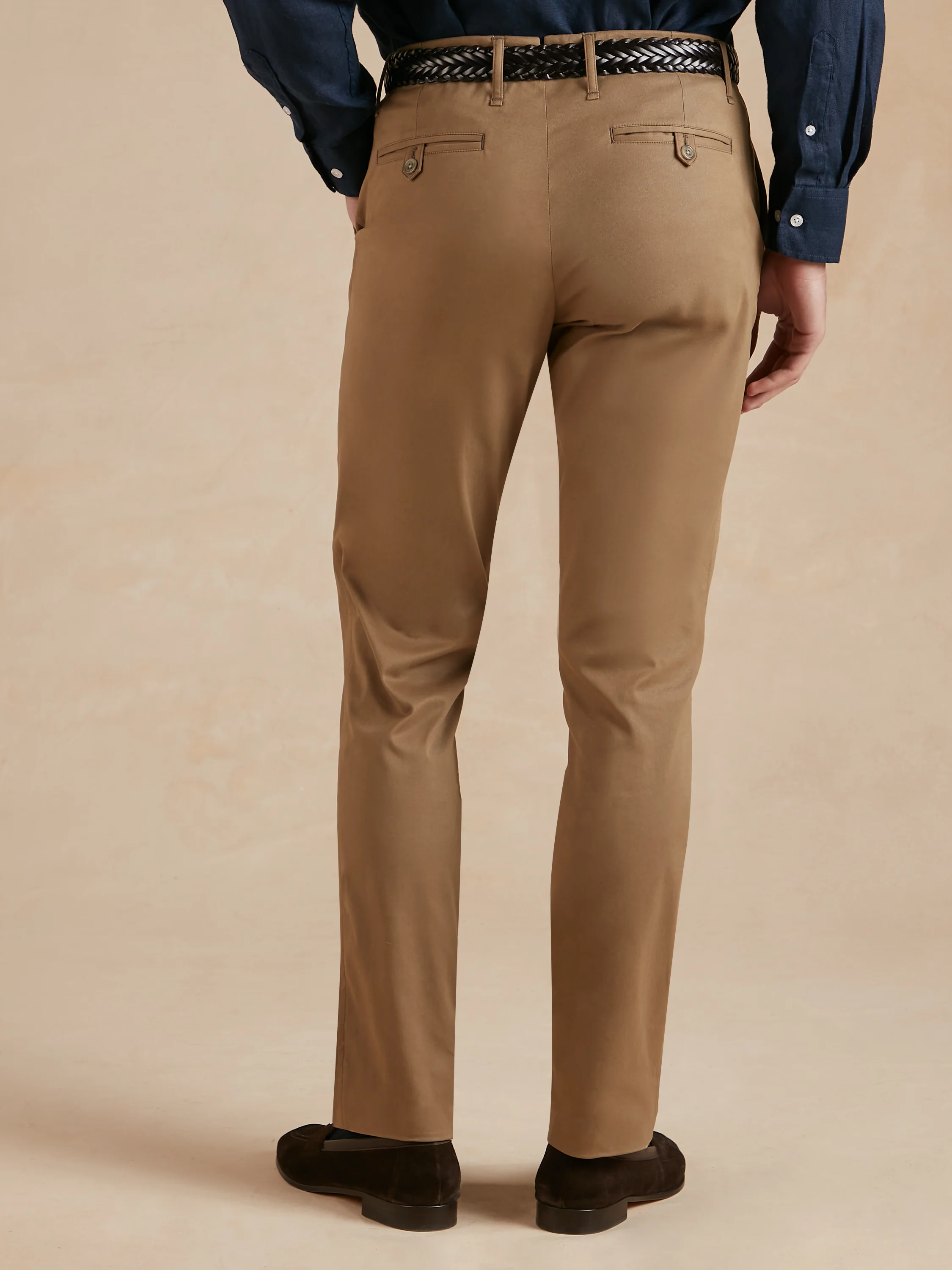 Brompton Chinos - Fawn - Image 3