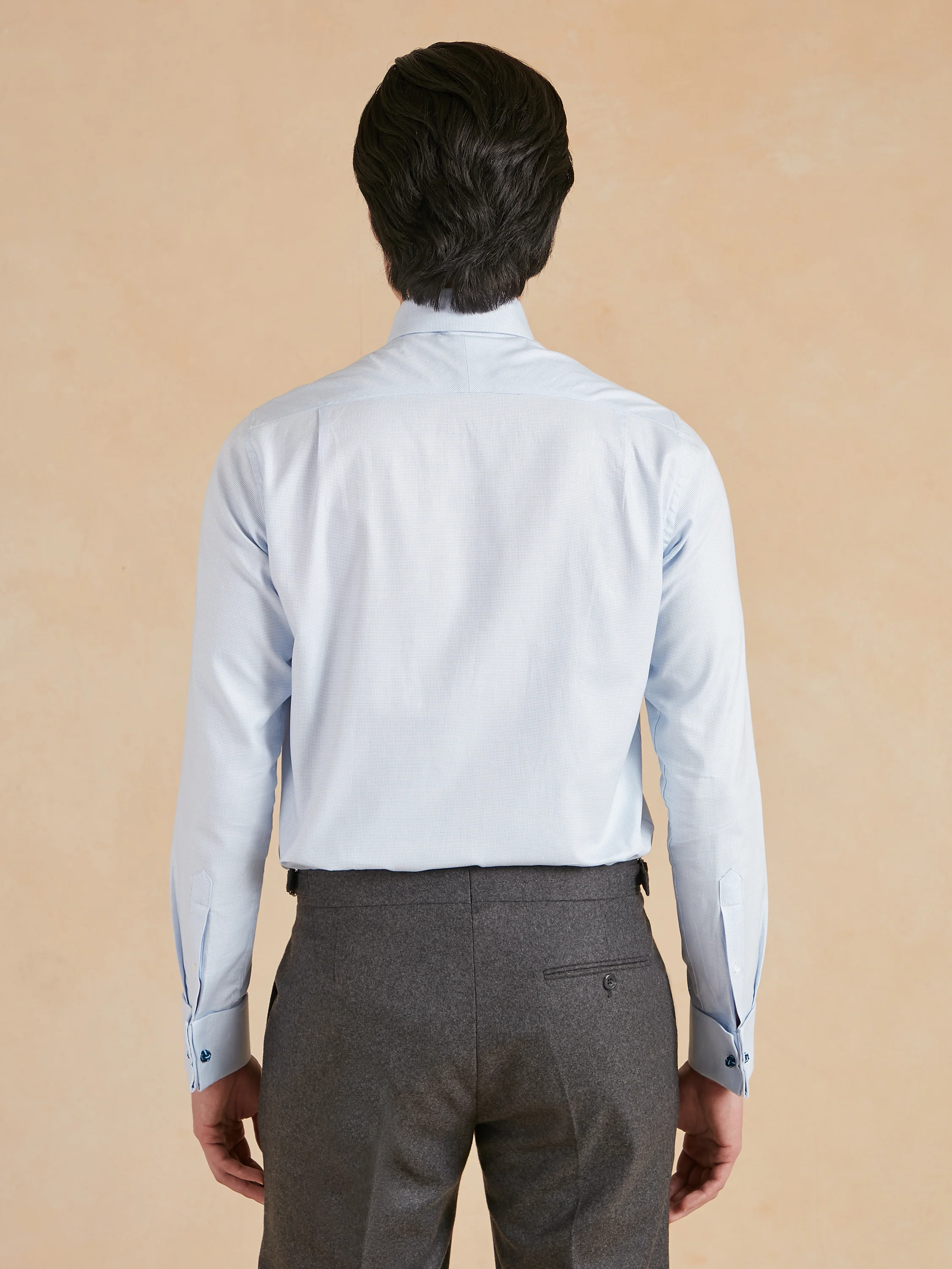 City Shirt – Natte Blue - Image 4