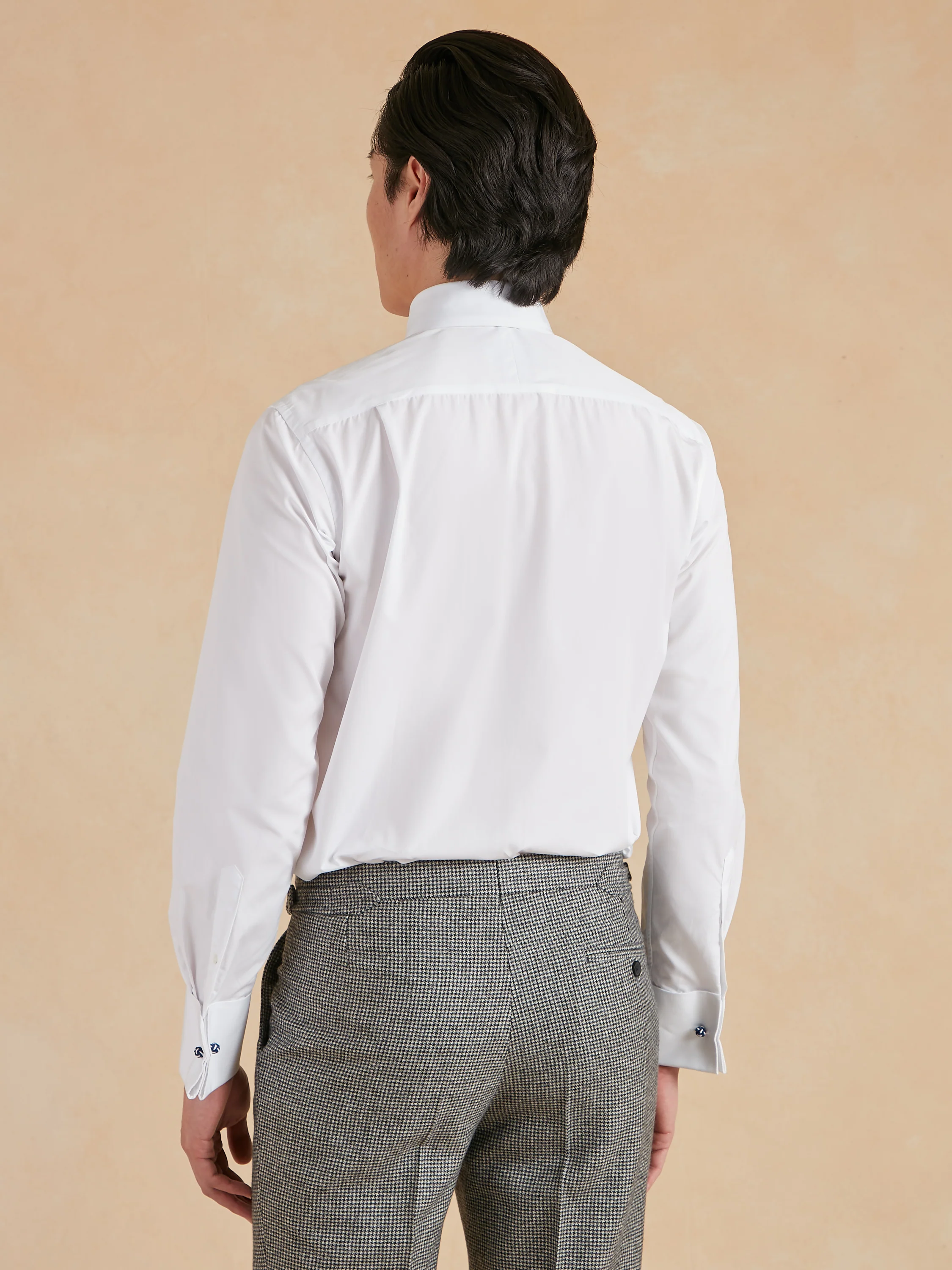 City Shirt, Poplin - White - Image 4