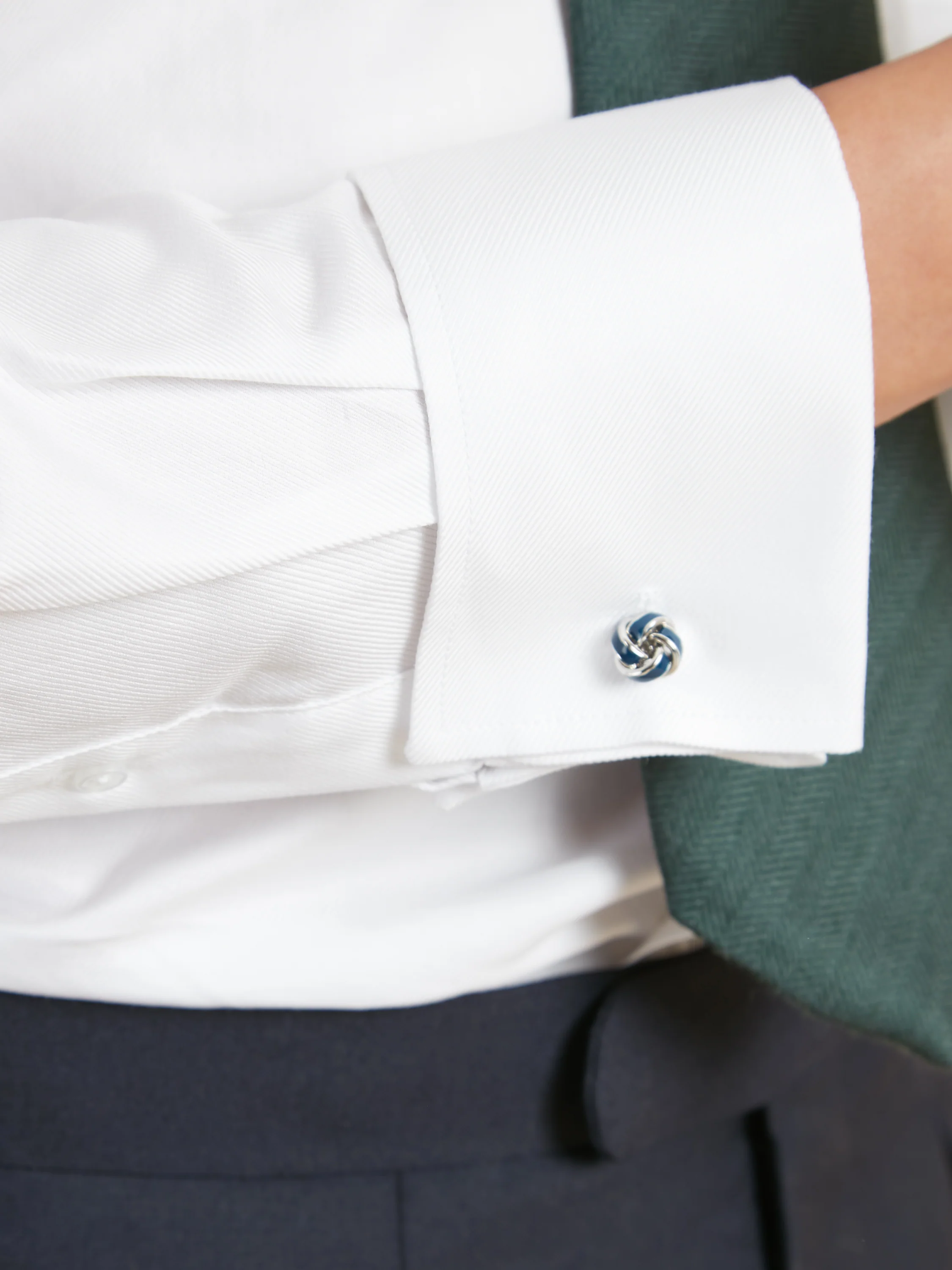 City Shirt - Twill White - Image 3