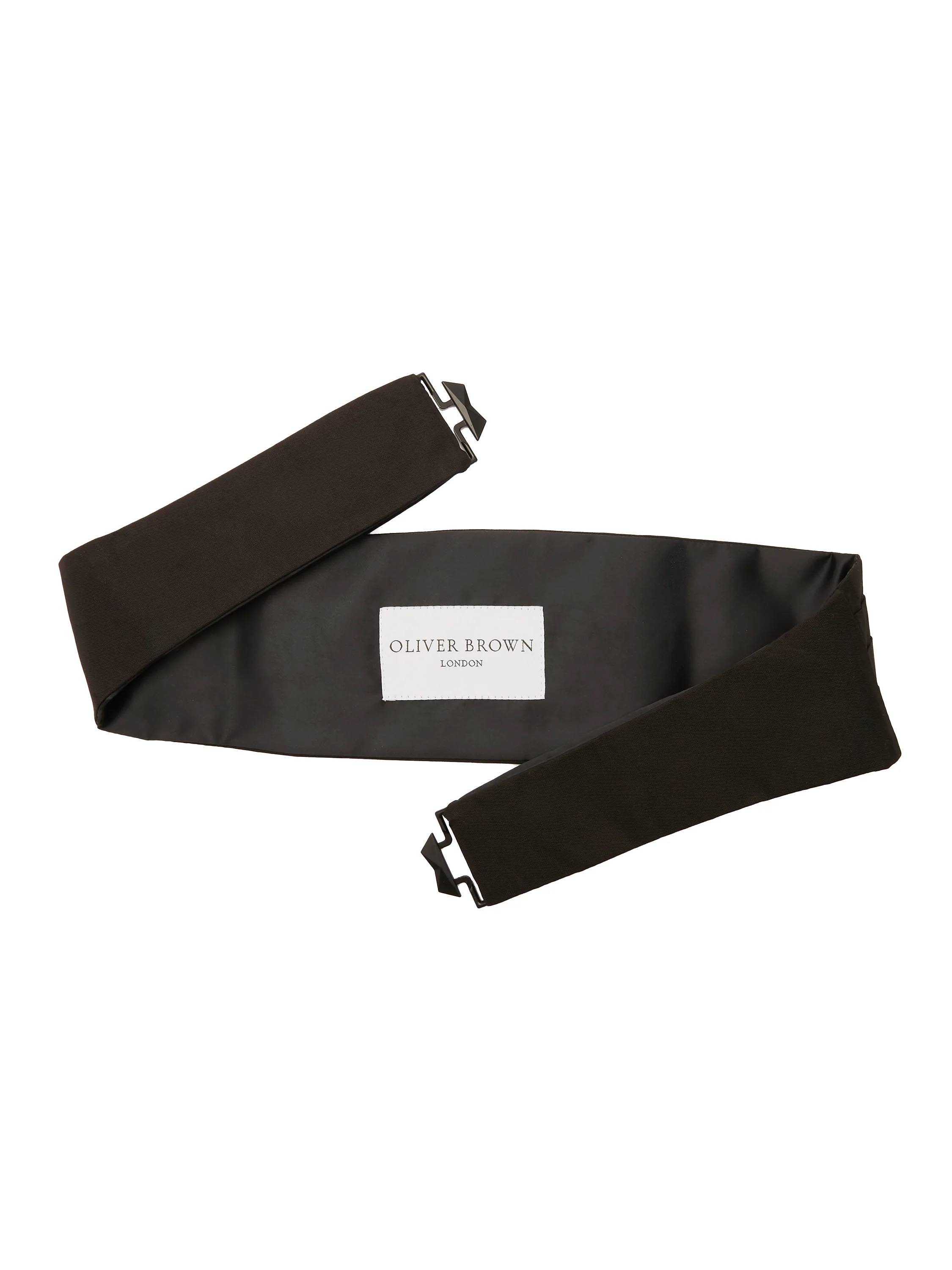 Cummerbund - Corded Black - Image 4