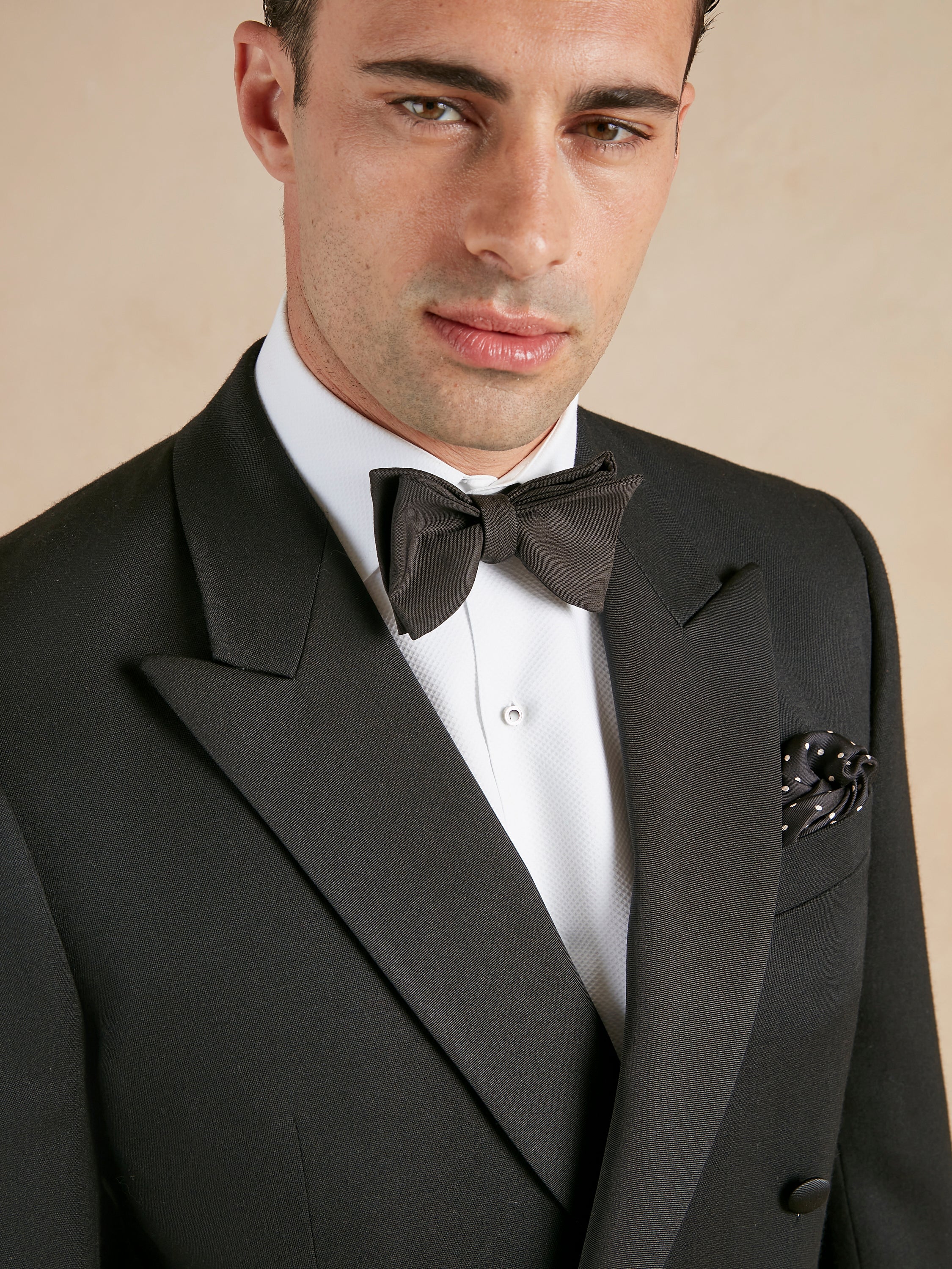 Dinner Suit Hire - Double Breasted Jacket & Trousers - Image 3