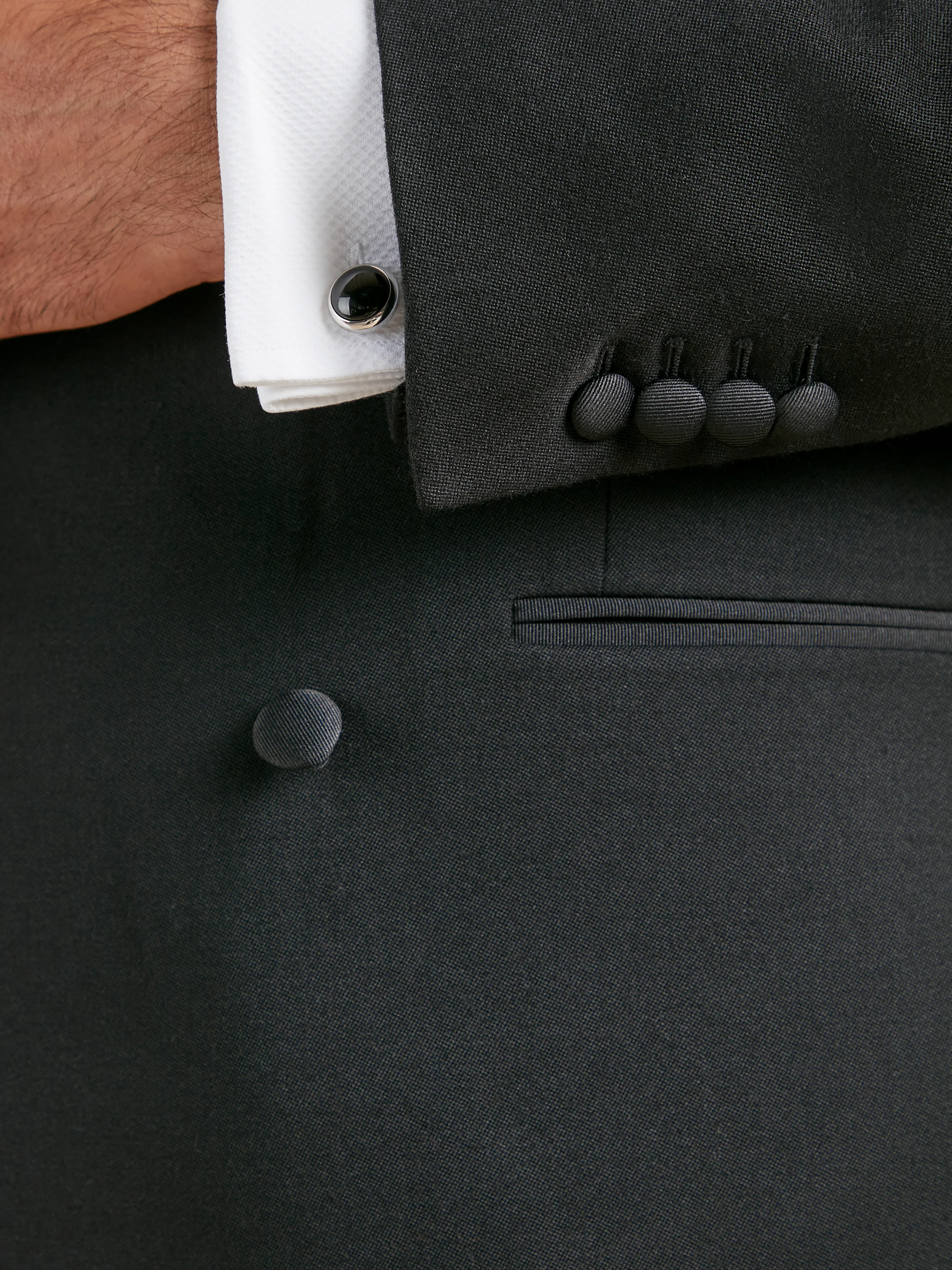 Dinner Suit Hire - Double Breasted Jacket & Trousers - Image 4