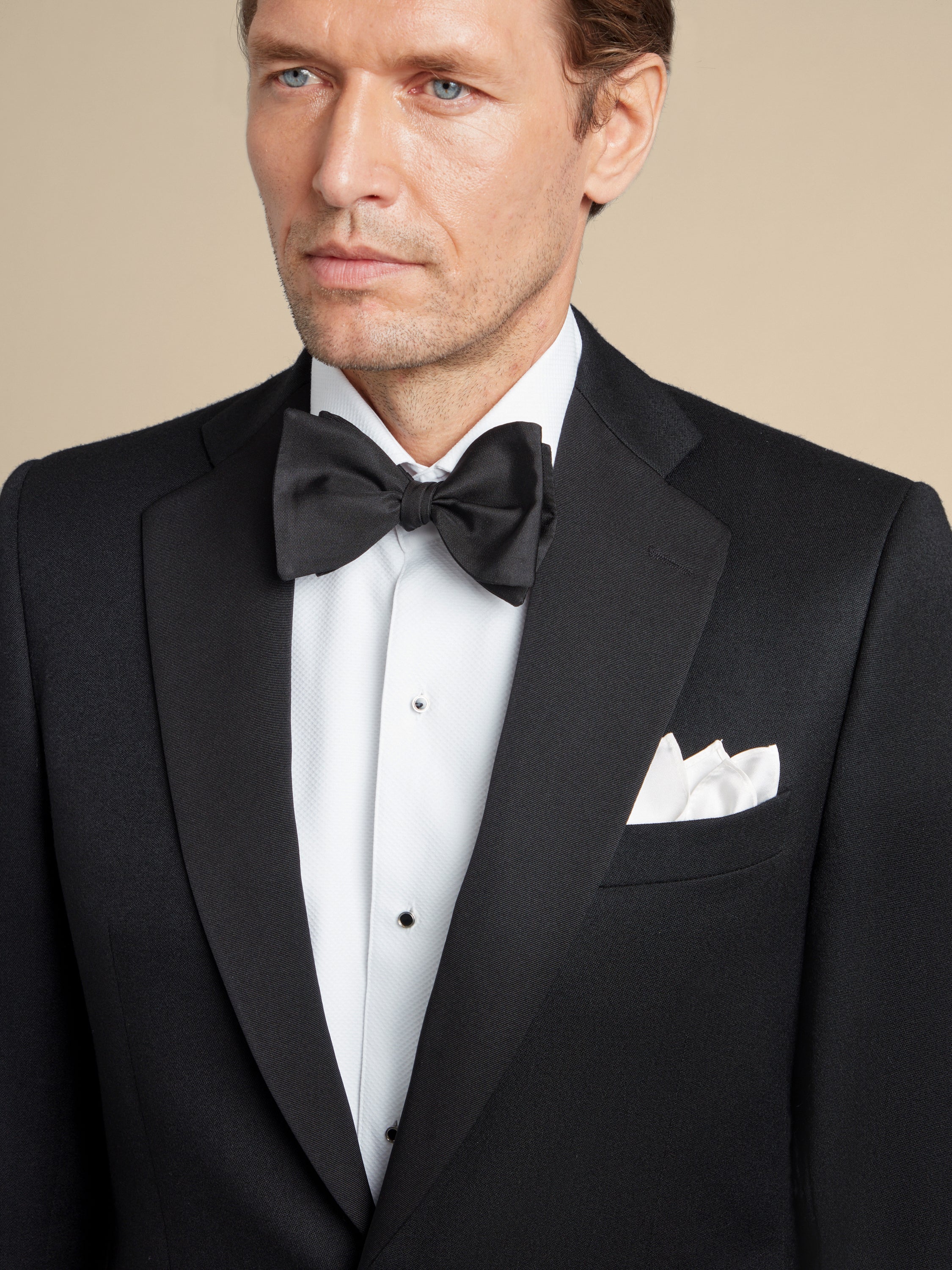 Dinner Suit Hire - Single Breasted Jacket & Trousers - Image 3