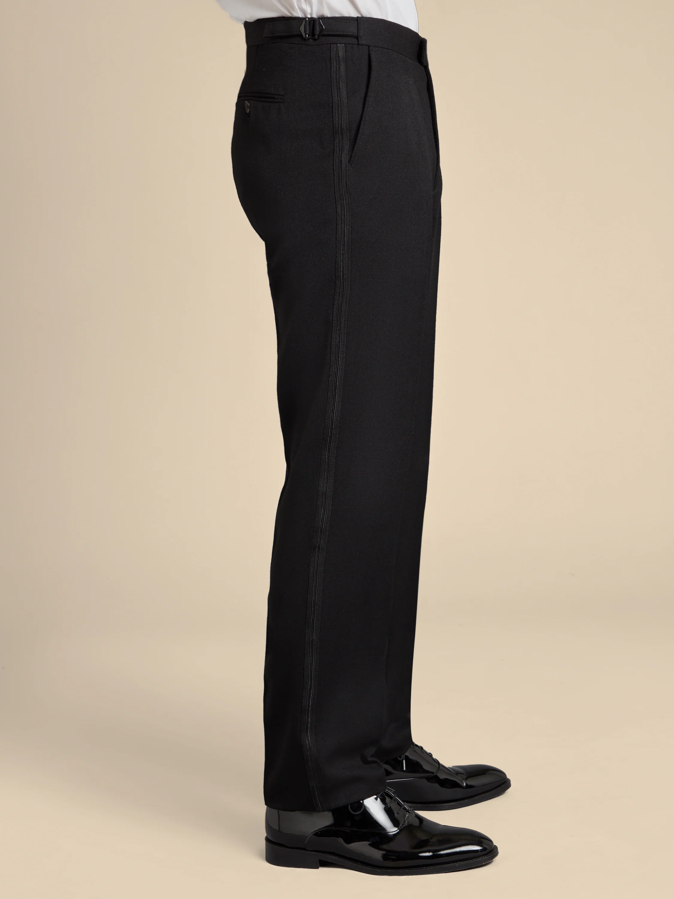 Dinner Suit Hire - Single Breasted Jacket & Trousers - Image 7