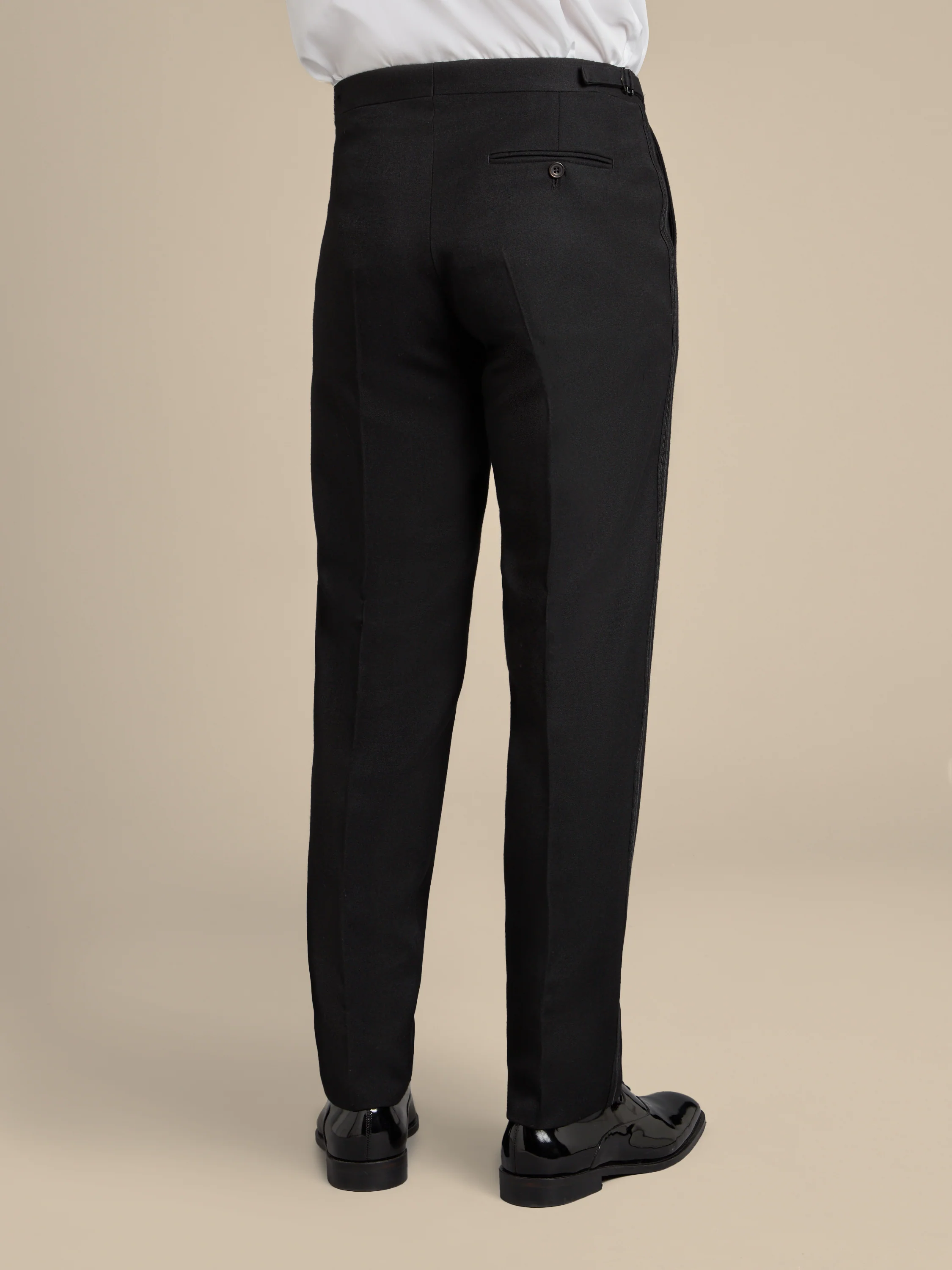 Dinner Suit Hire - Single Breasted Jacket & Trousers - Image 8