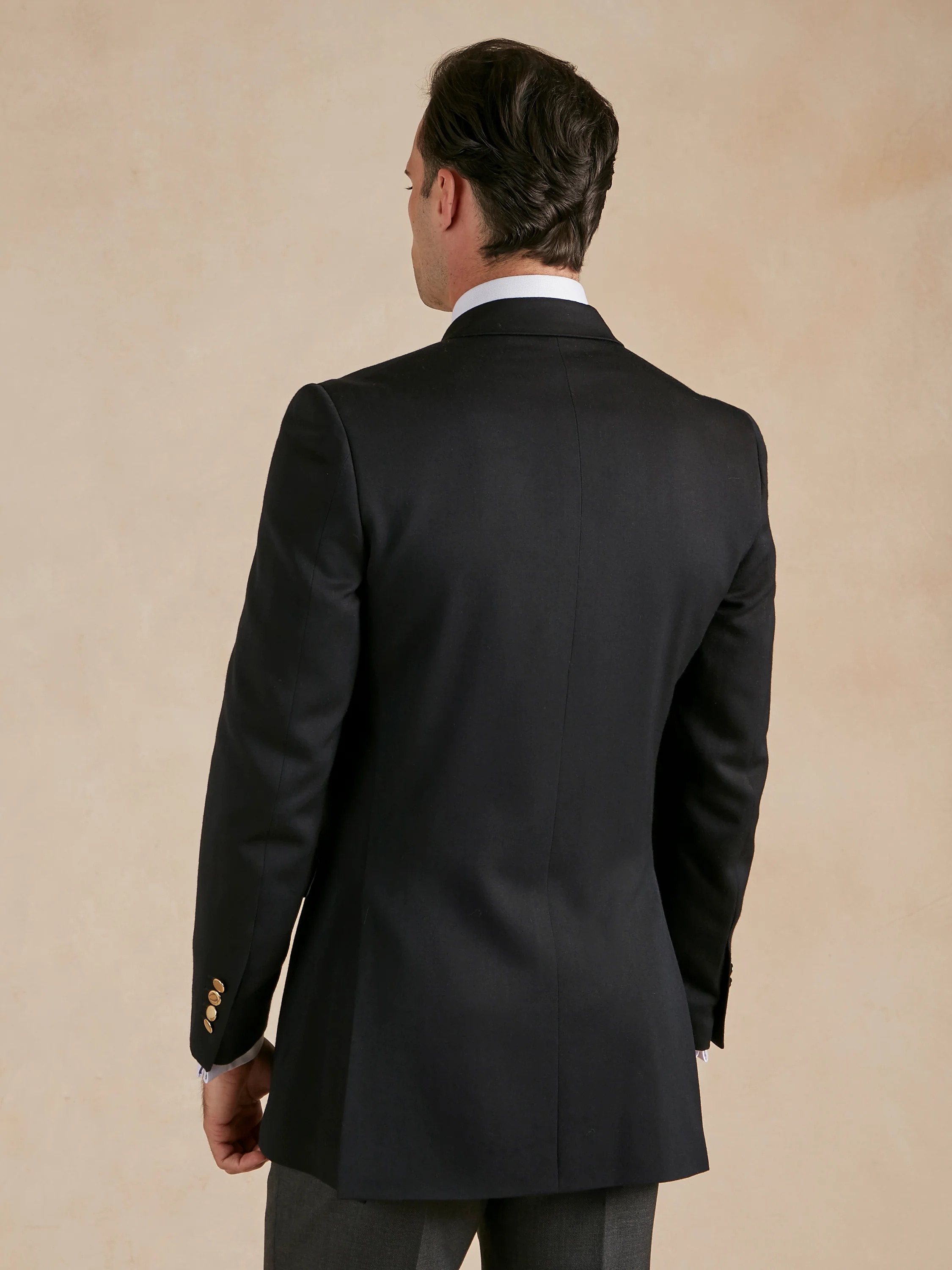 Double Breasted Navy Blazer - Image 5