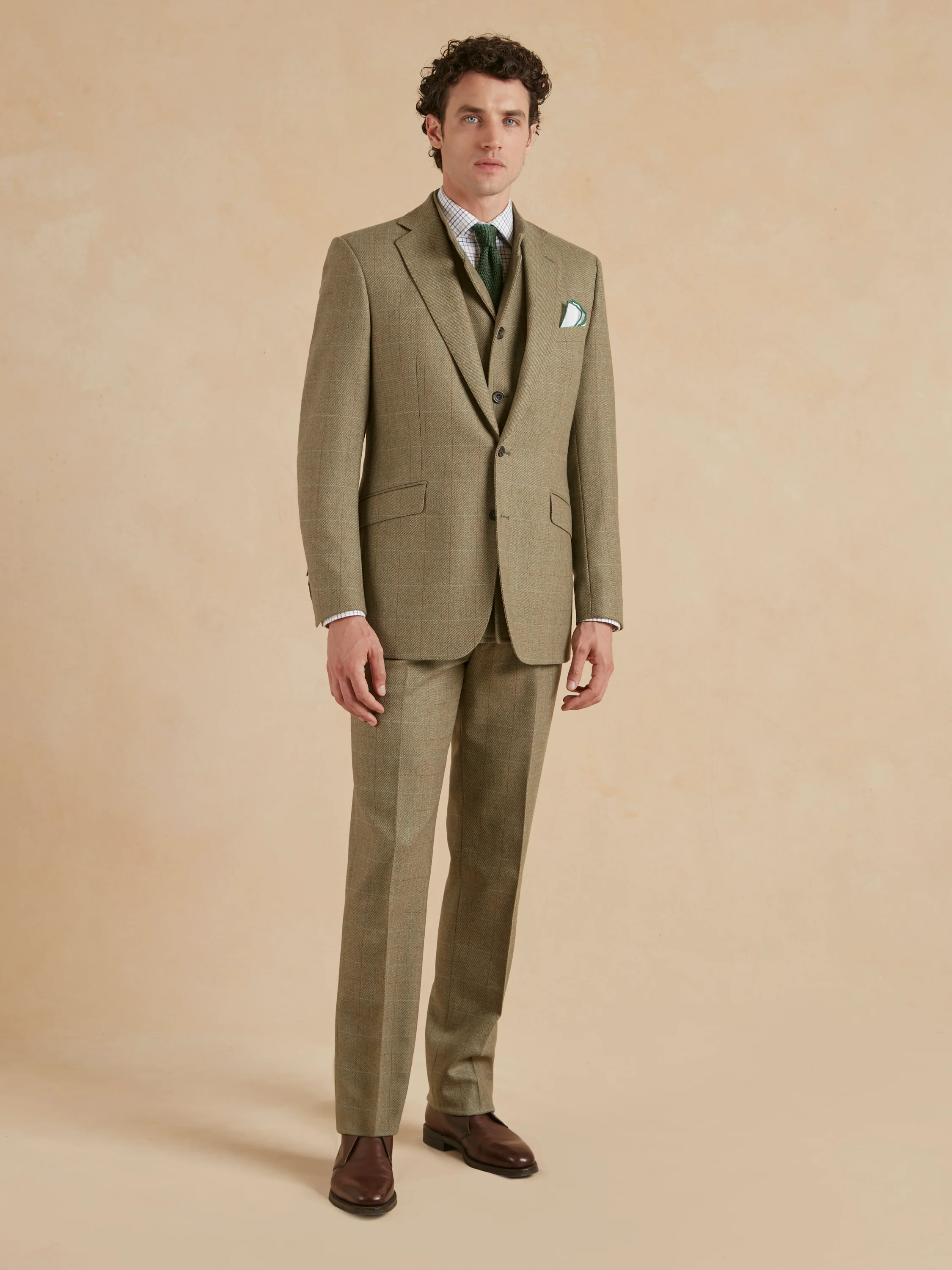 Eaton Jacket - Ayr Tweed - Image 3