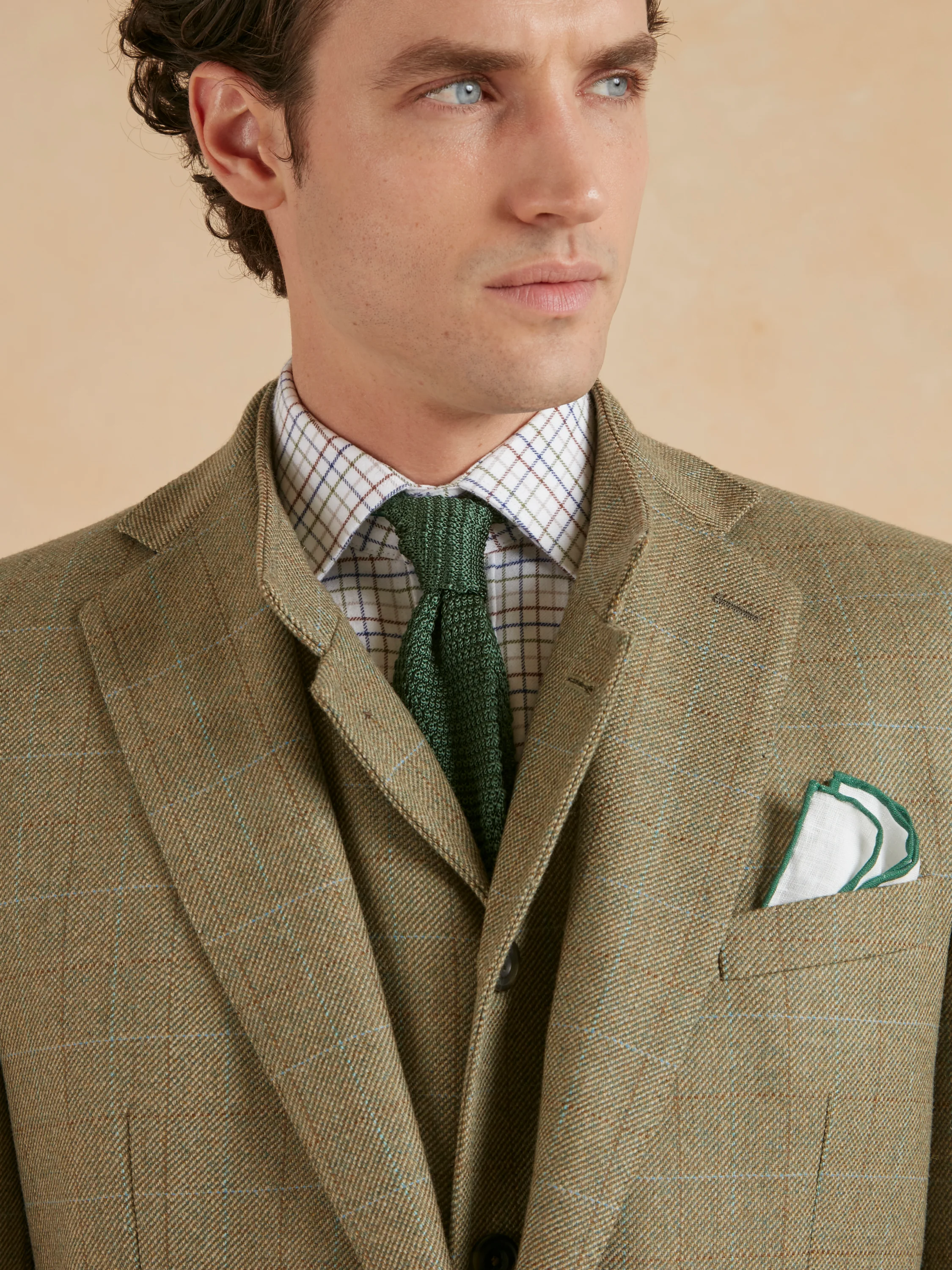 Eaton Jacket - Ayr Tweed - Image 4