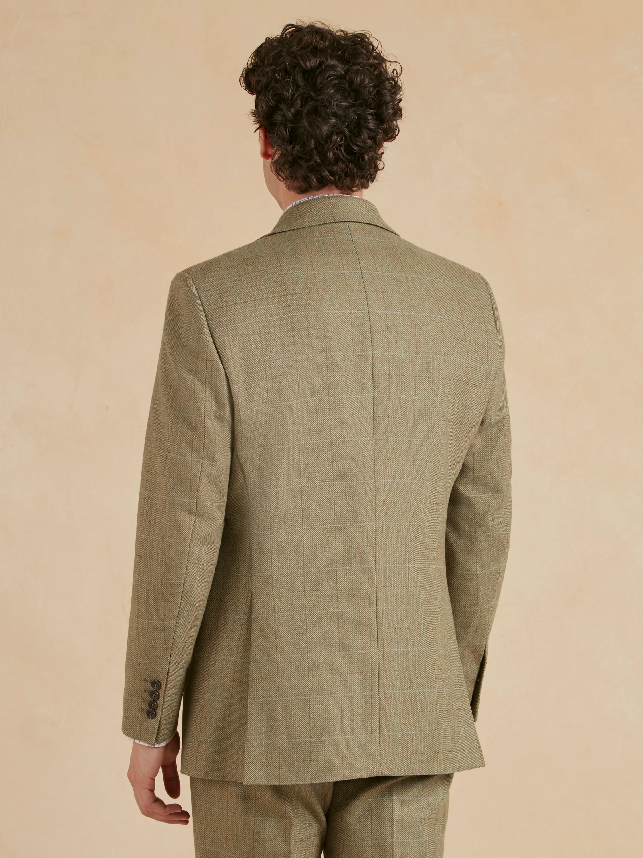 Eaton Jacket - Ayr Tweed - Image 6