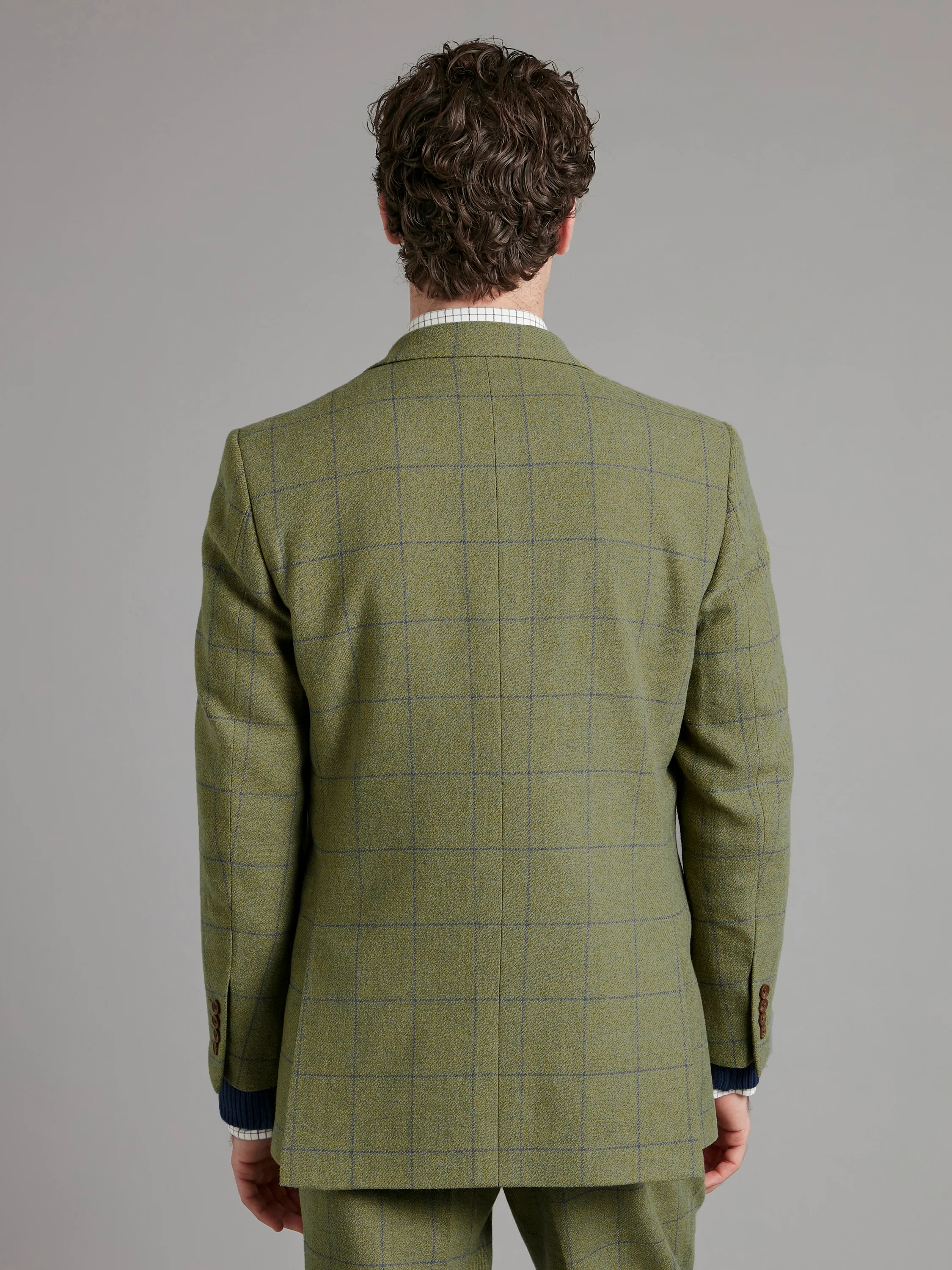 Eaton Jacket - Ettrick Tweed - Image 5