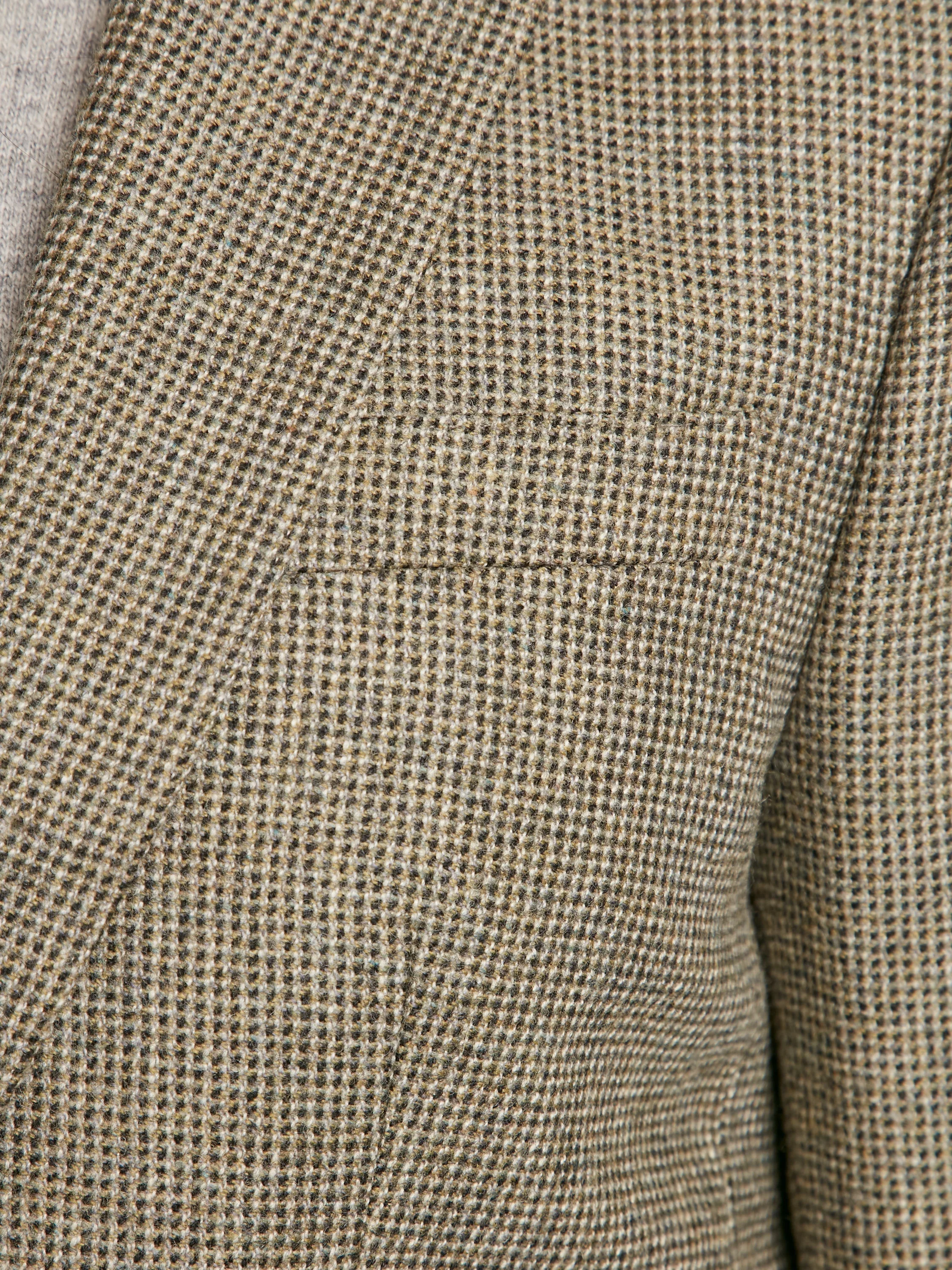 Eaton Jacket - Sage Nailhead Tweed - Image 4