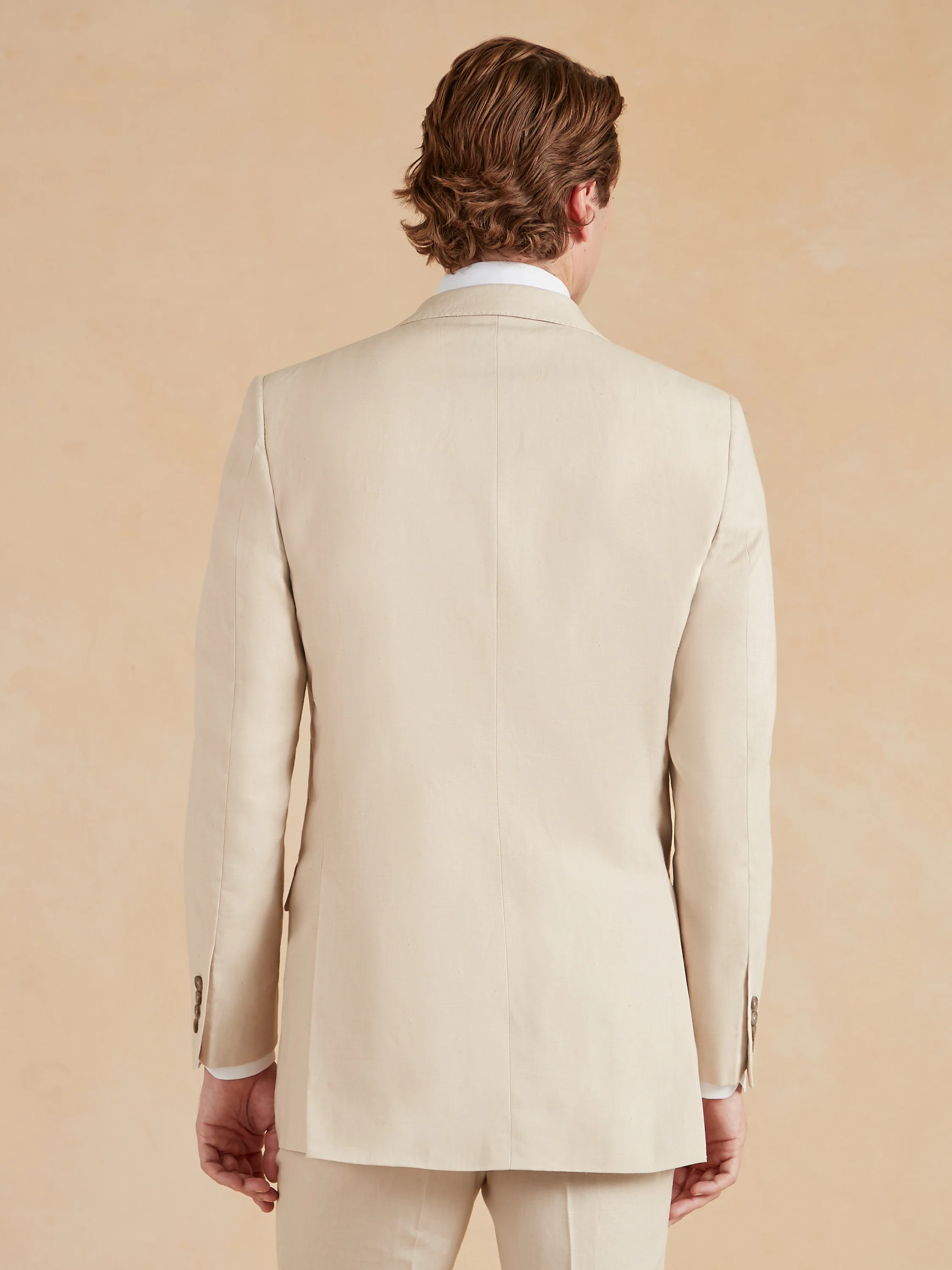 Eaton Jacket - Stone Linen - Image 5