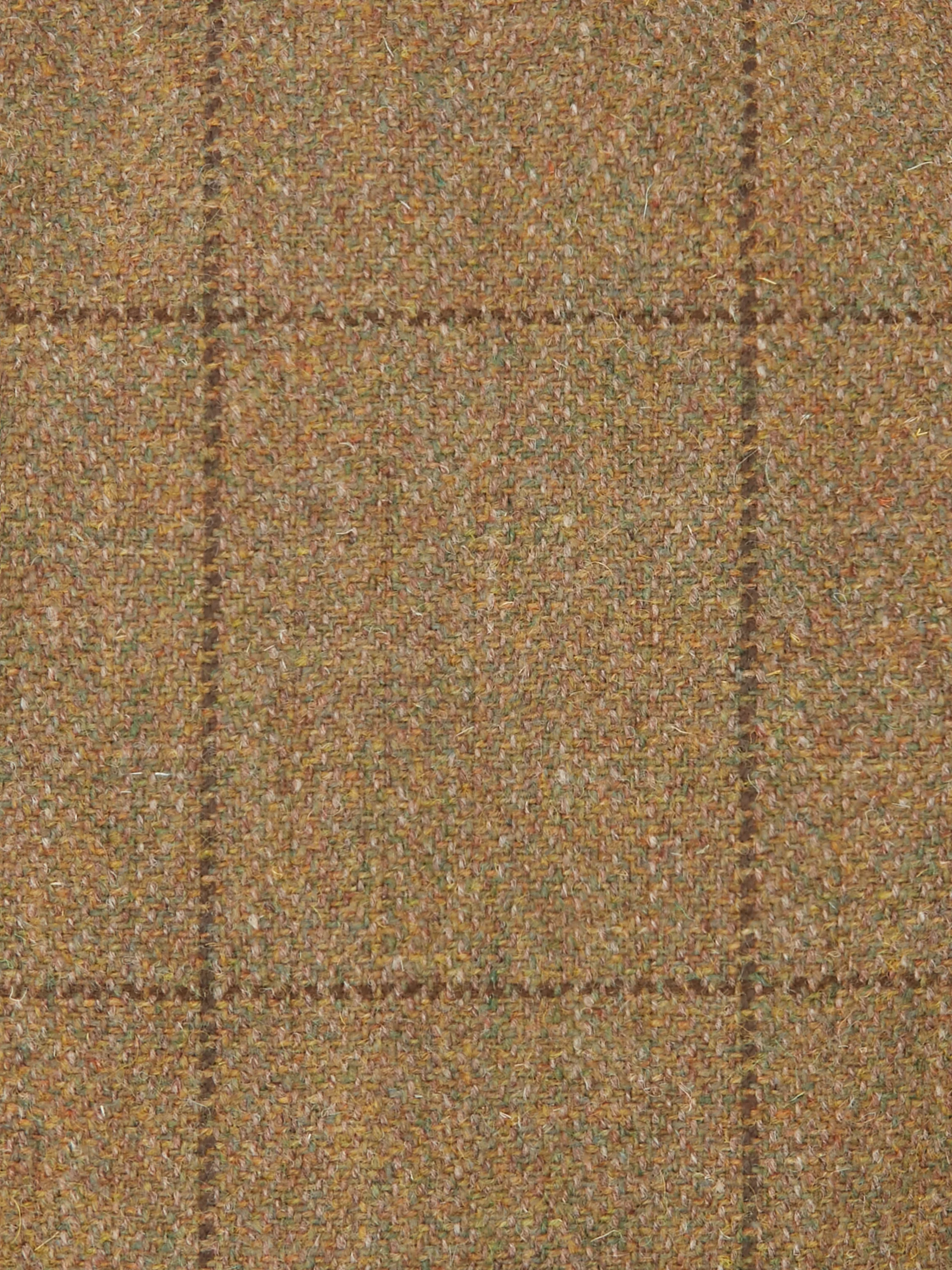 Garforth Cap - Moss Windowpane Tweed - Image 3