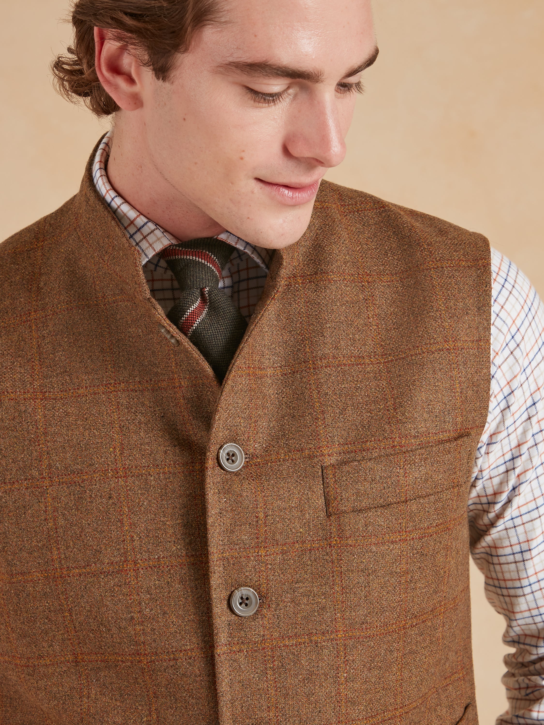 Gilet - Ambermoore Plaid - Image 2