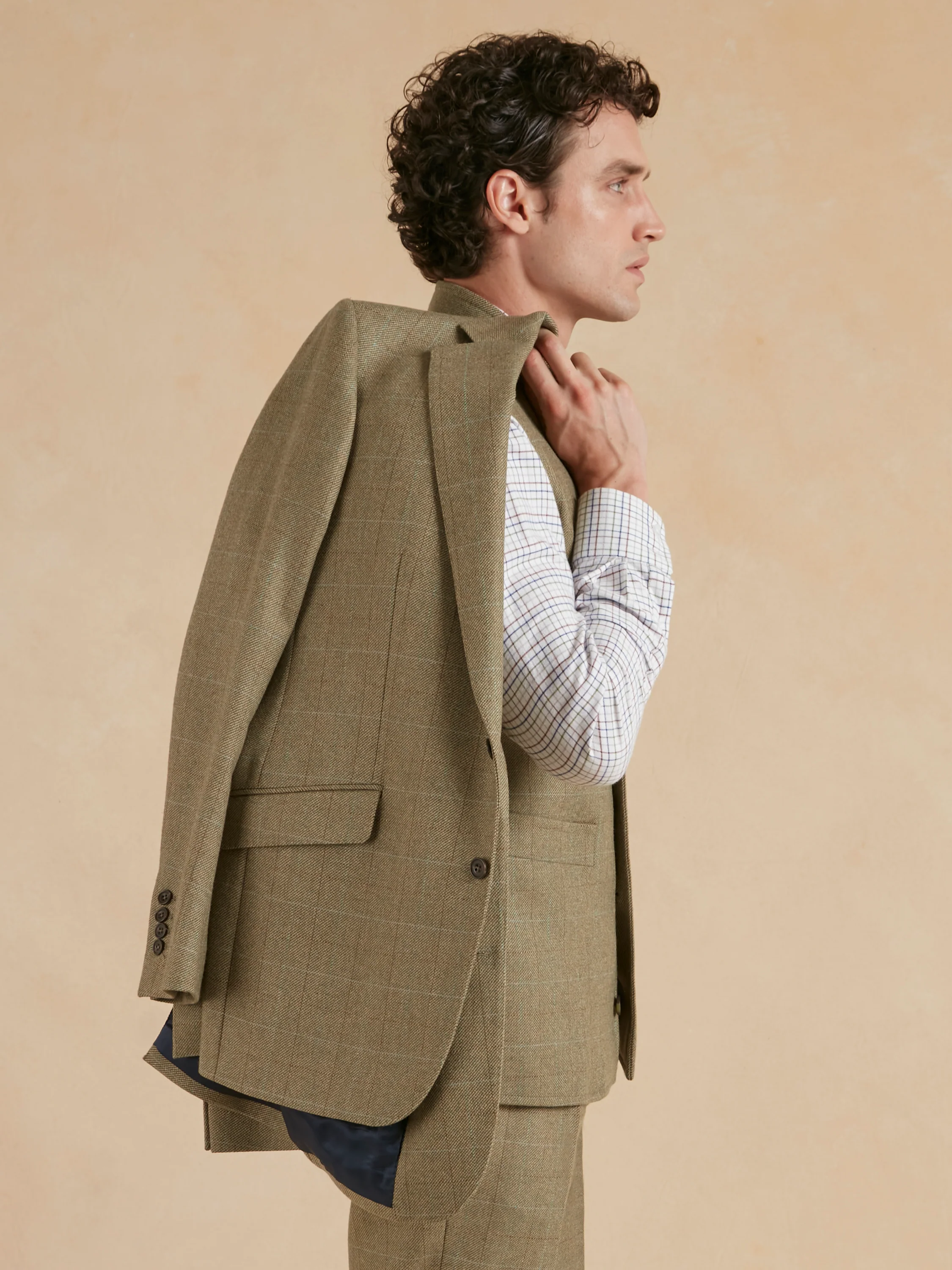 Gilet - Ayr Tweed - Image 4