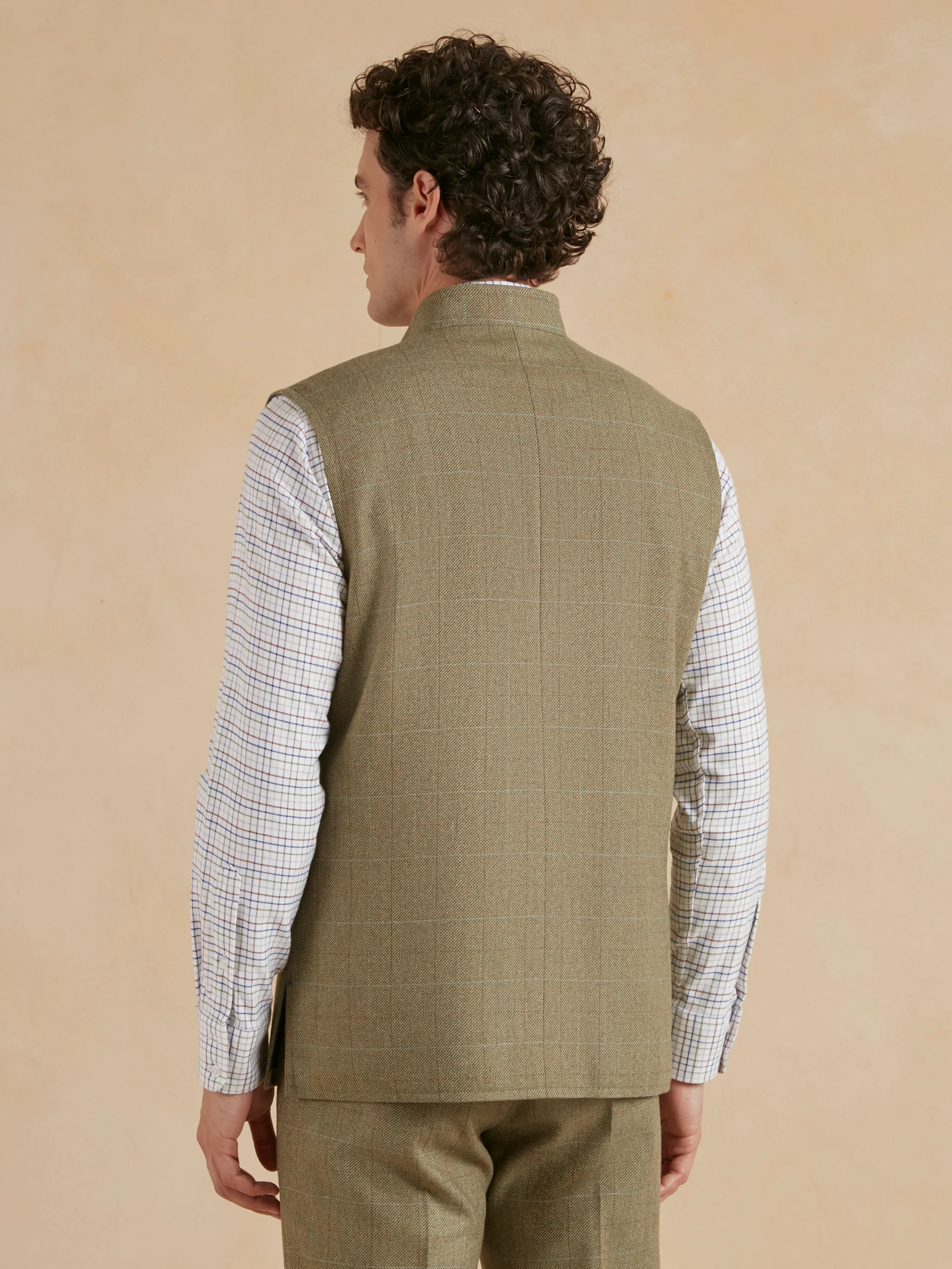 Gilet - Ayr Tweed - Image 5