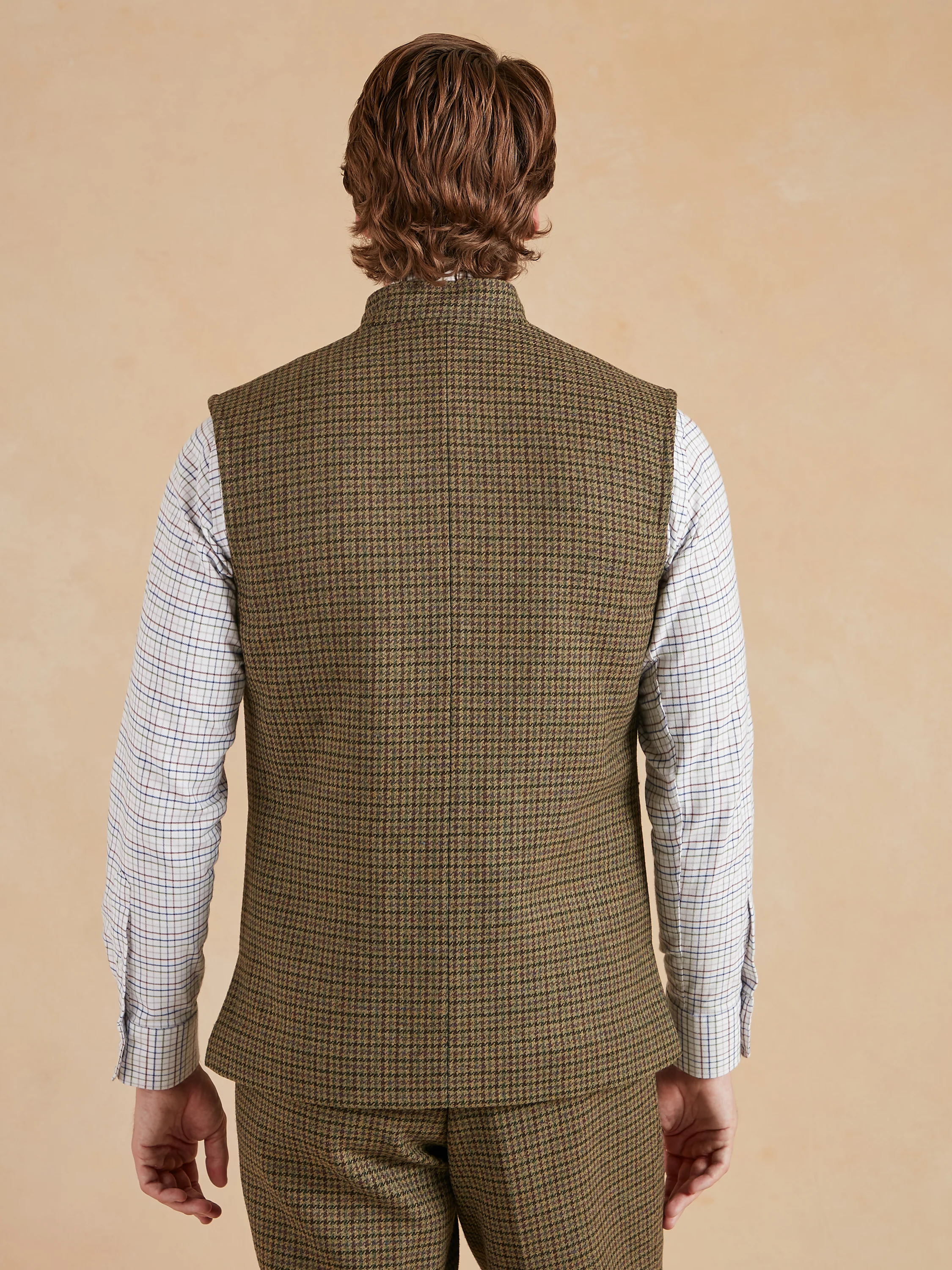 Gilet - Highland Club Check Tweed - Image 4