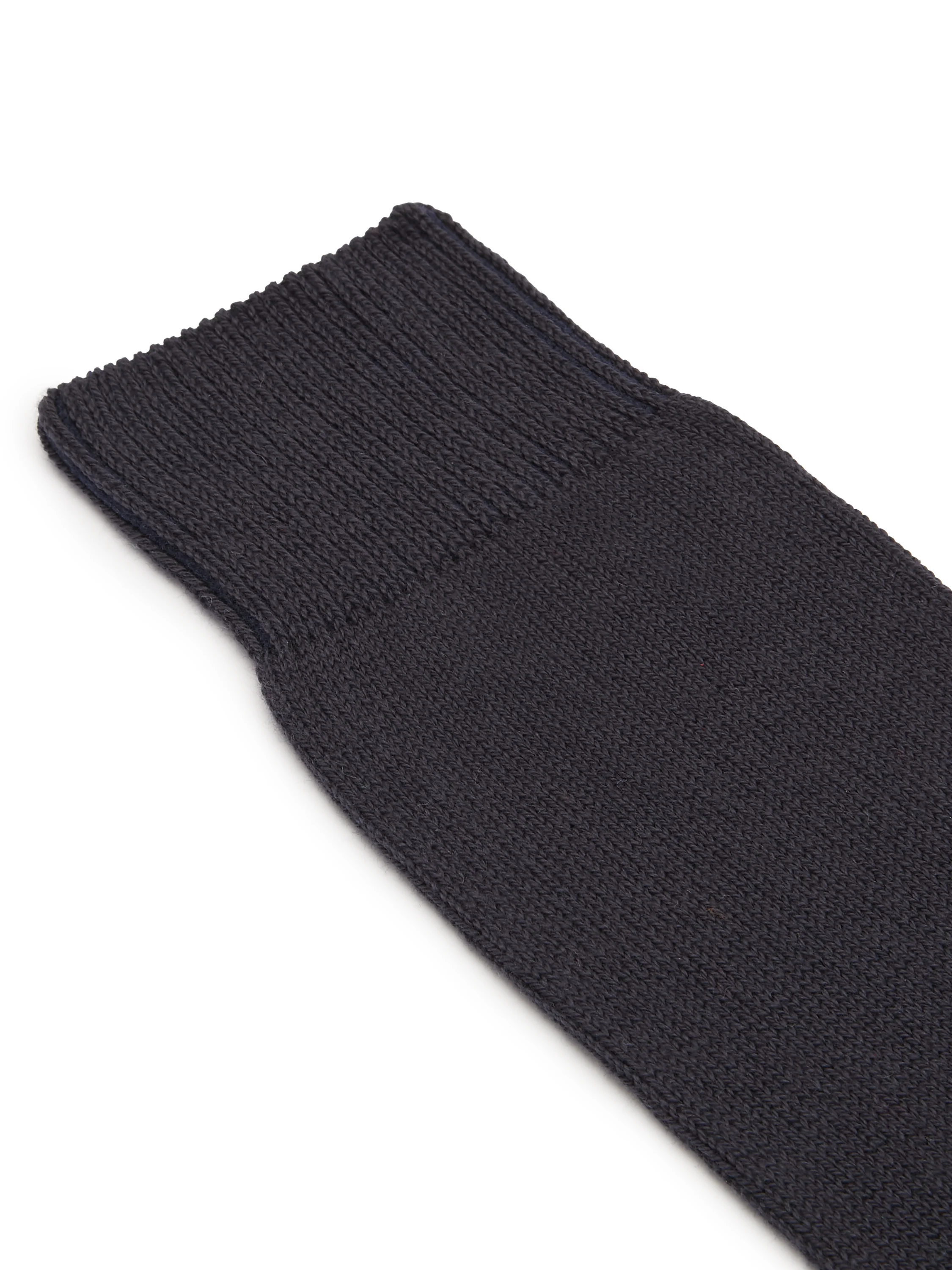 Heel and Toe Socks - Navy/Redcurrant - Image 2