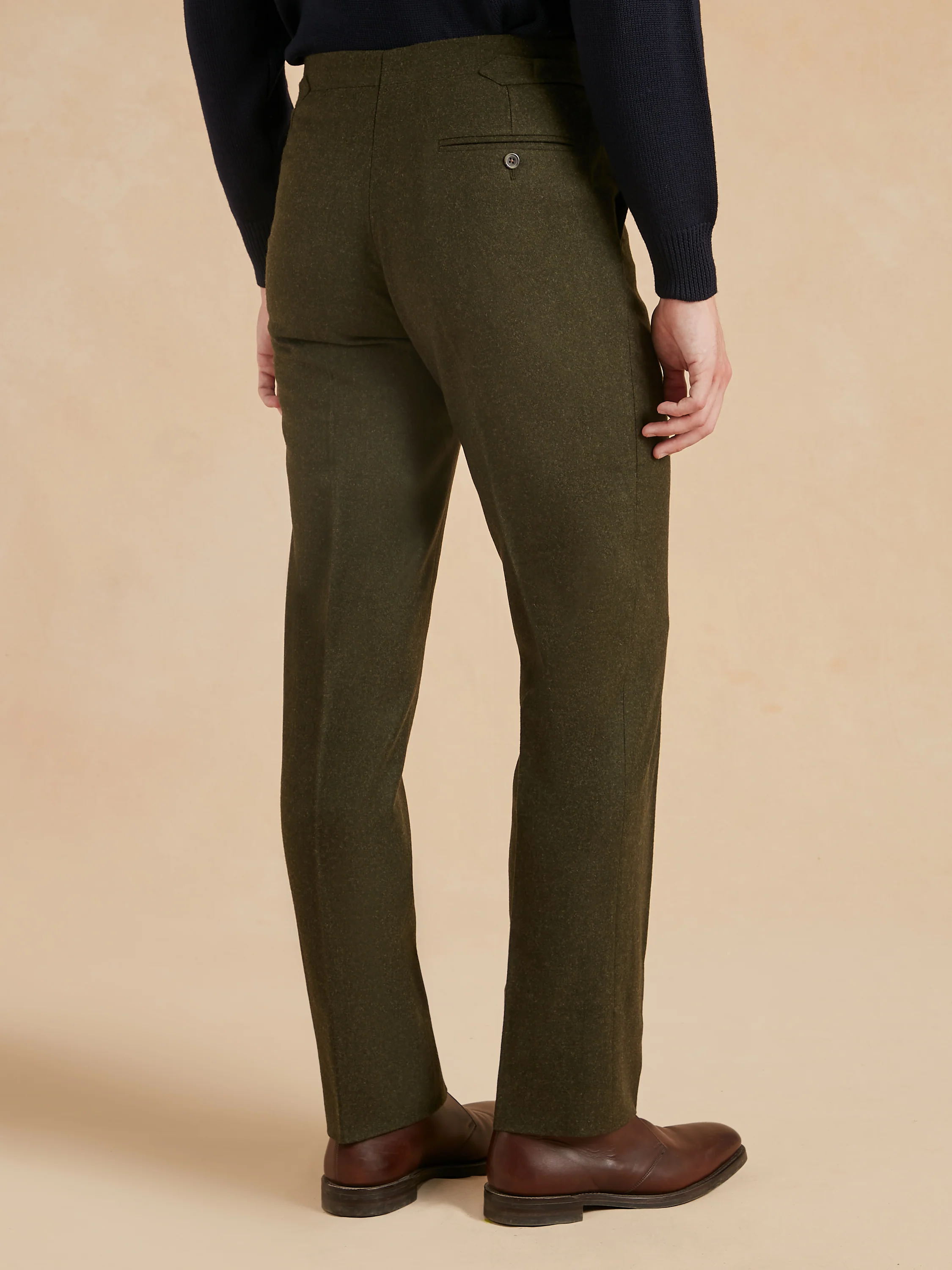 Loden Trousers - Moss Green - Image 3