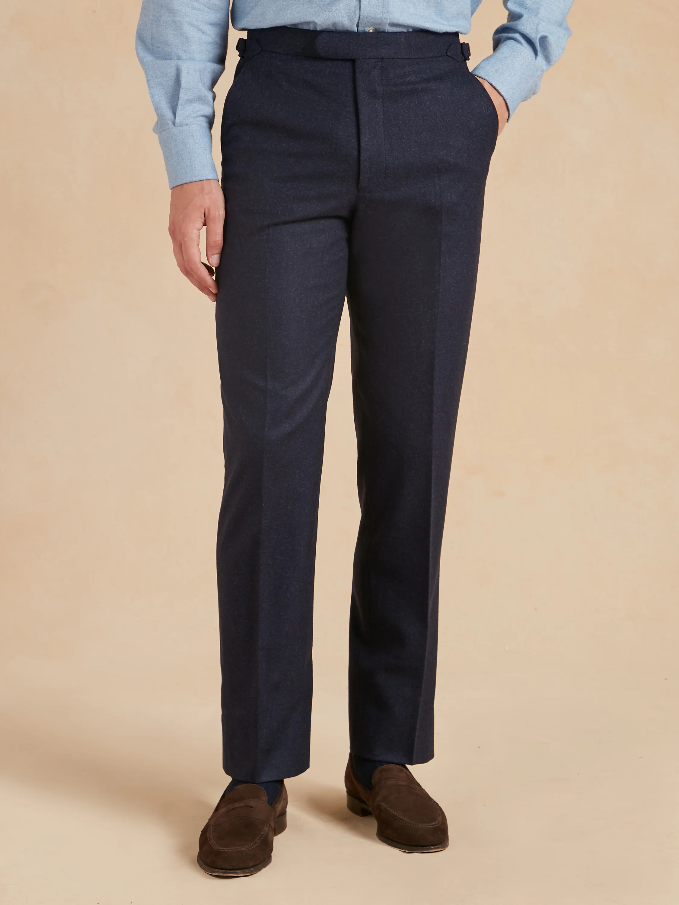 Loden Trousers - Navy