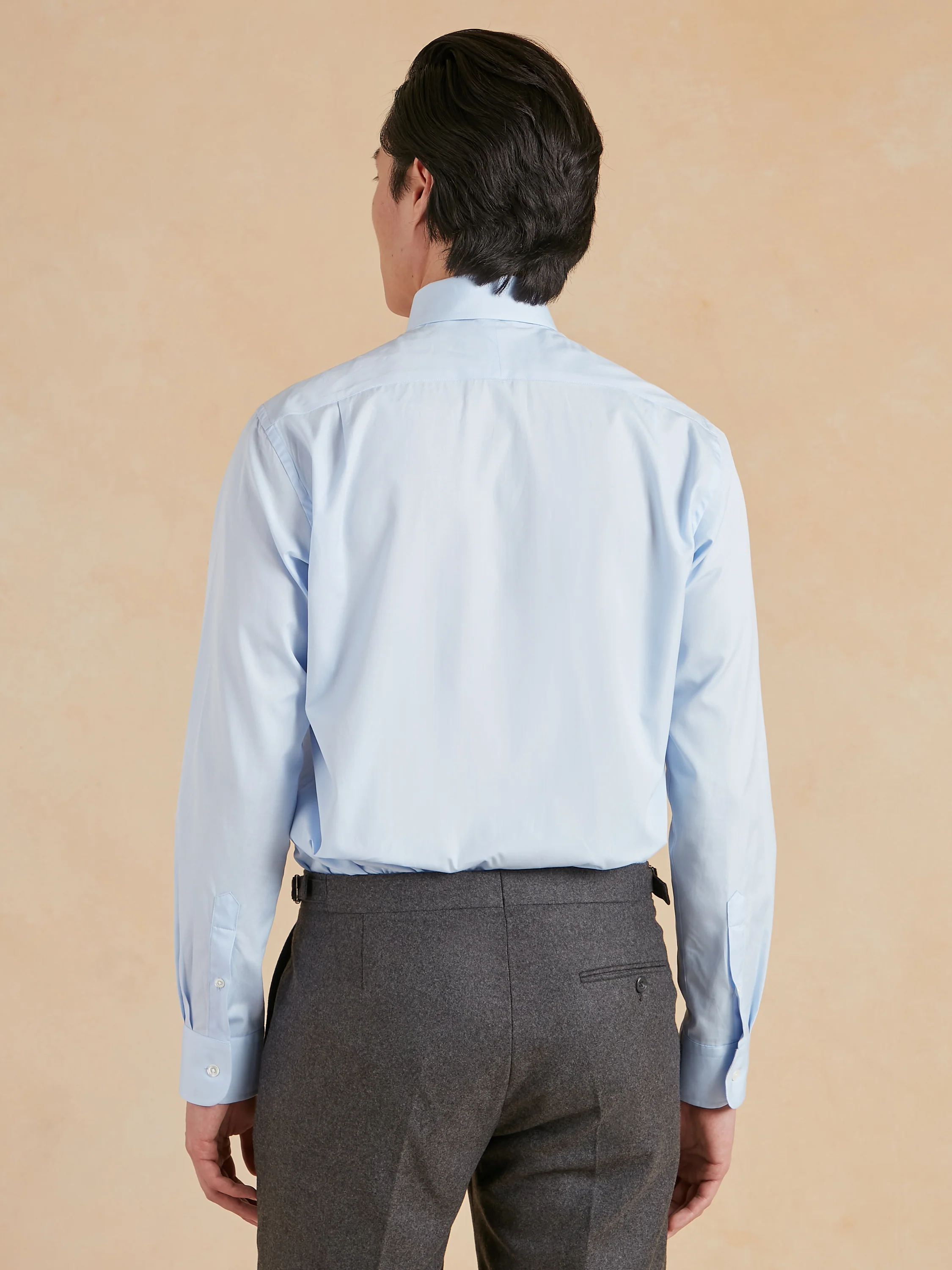 Luxury Shirt - Pale Blue - Image 4