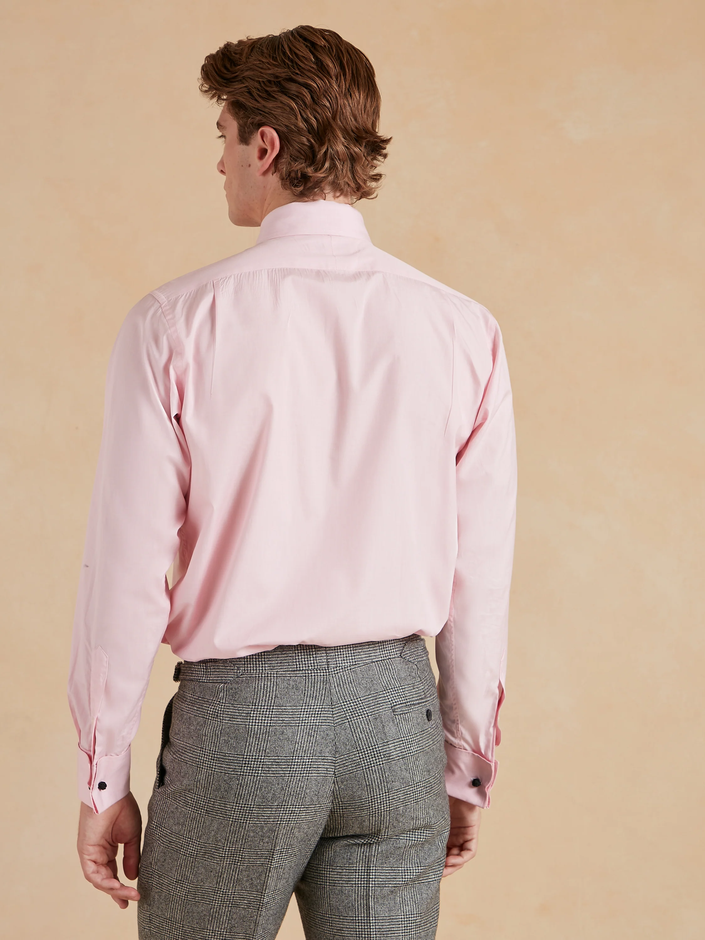 Luxury Shirt - Pale Pink - Image 4