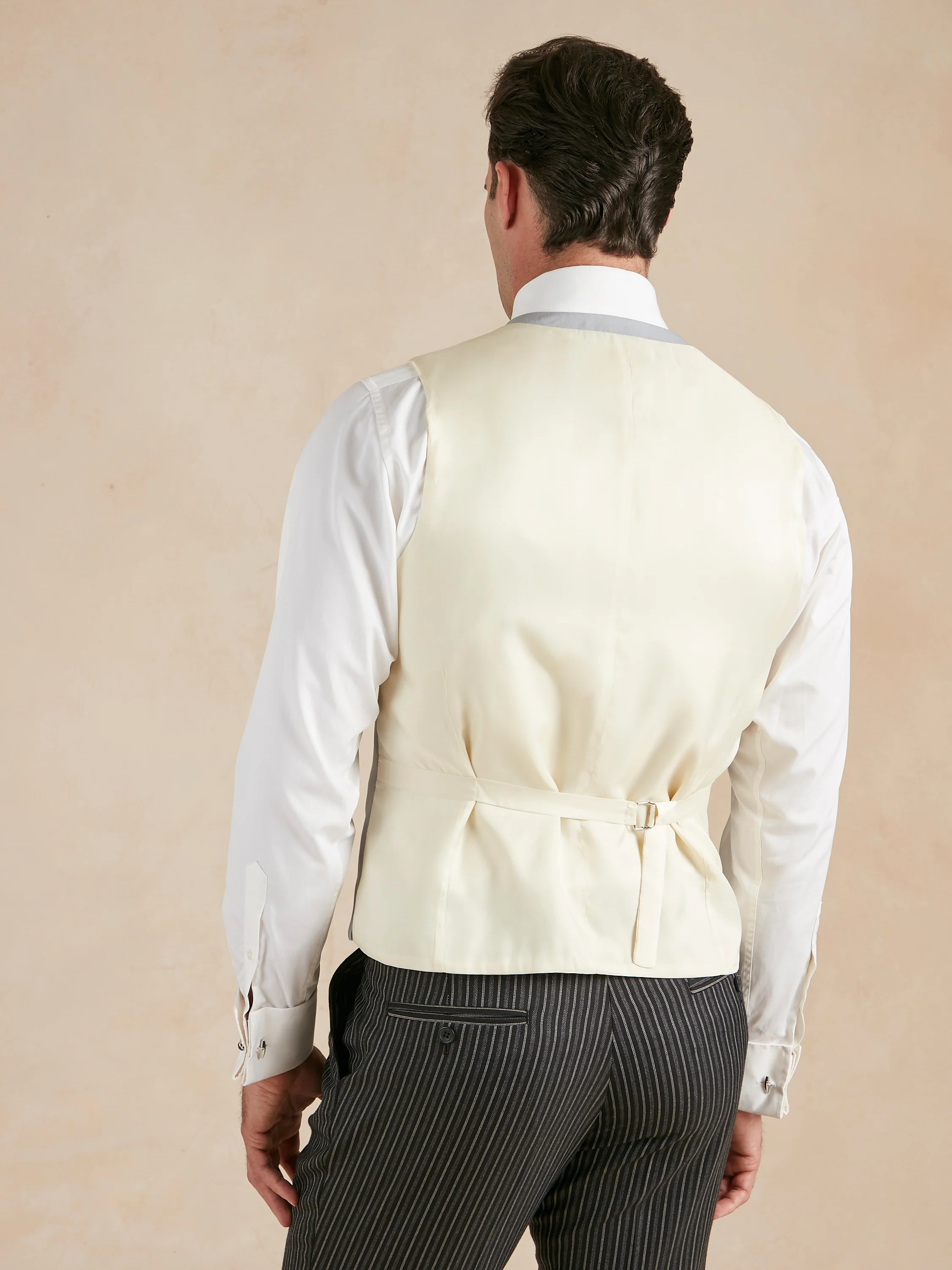 Morning Waistcoat Hire - Double Breasted - Image 8