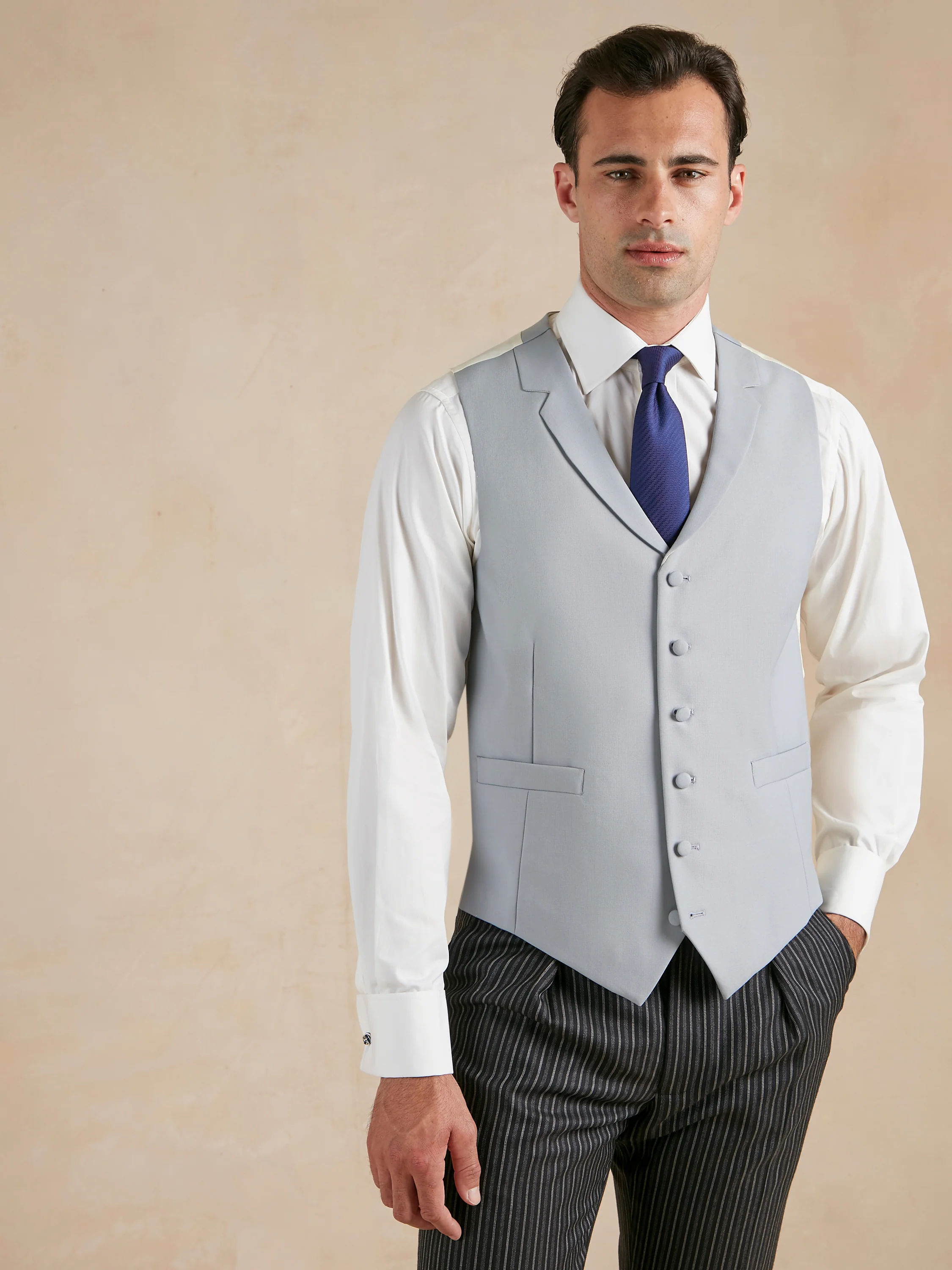 Morning Waistcoat Hire - Single Breasted - Image 5