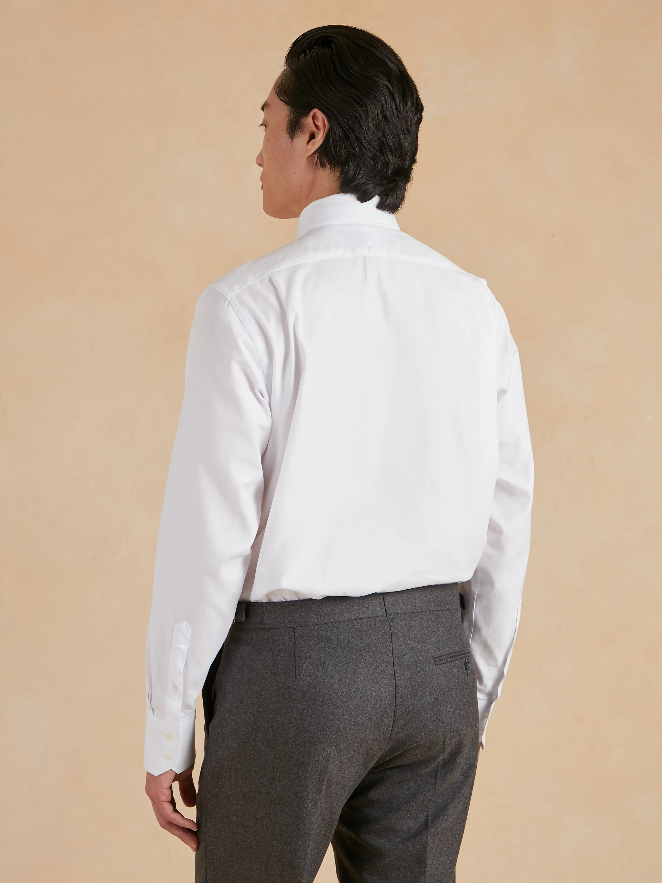Oxford Shirt - White - Image 4