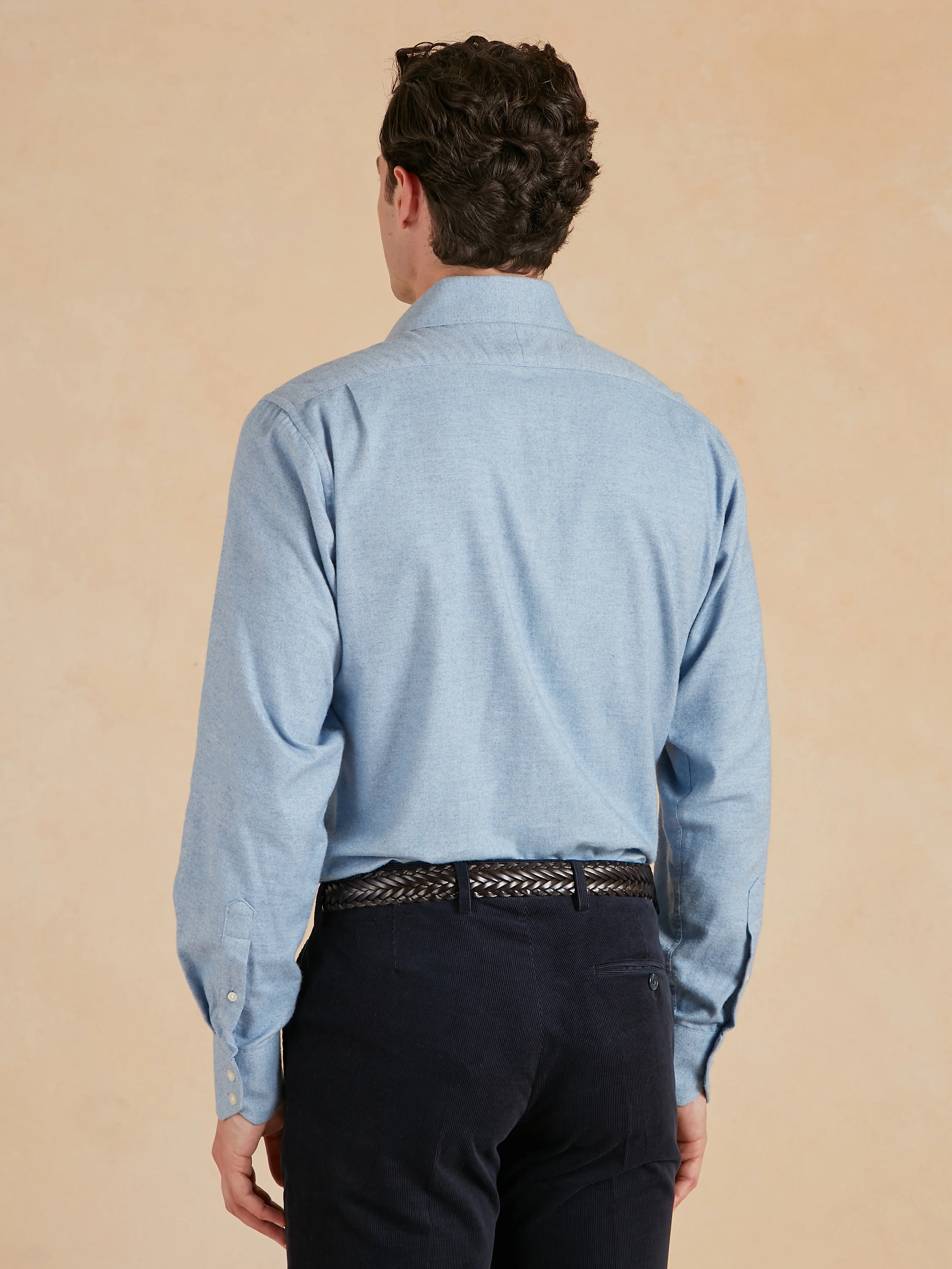 Regular Fit shirt - Cashmere Blend Denim - Image 4