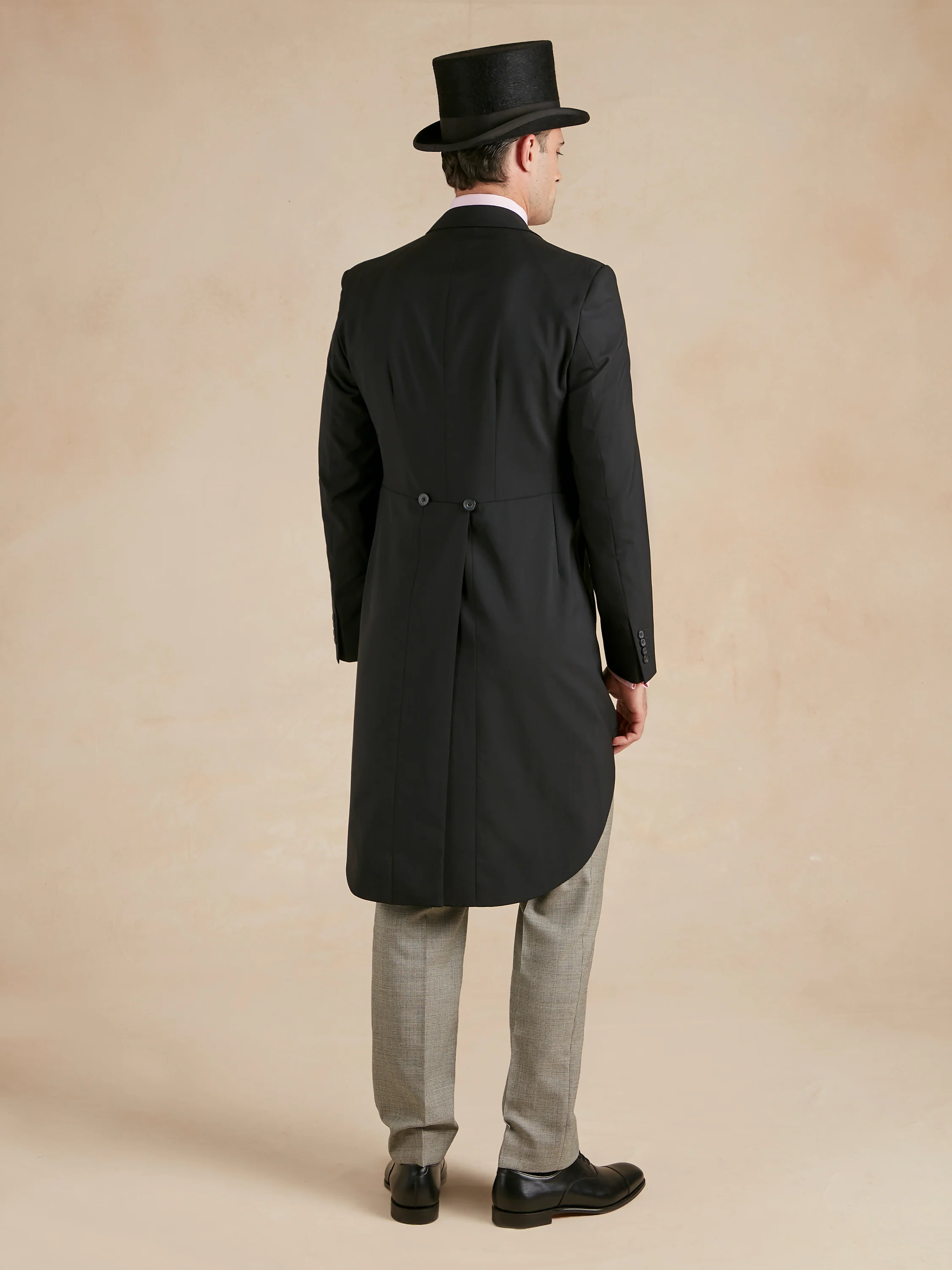 Morning Suit Hire for Royal Ascot - Morning Coat, Trousers, Double Breasted Waistcoat & Top Hat - Image 7