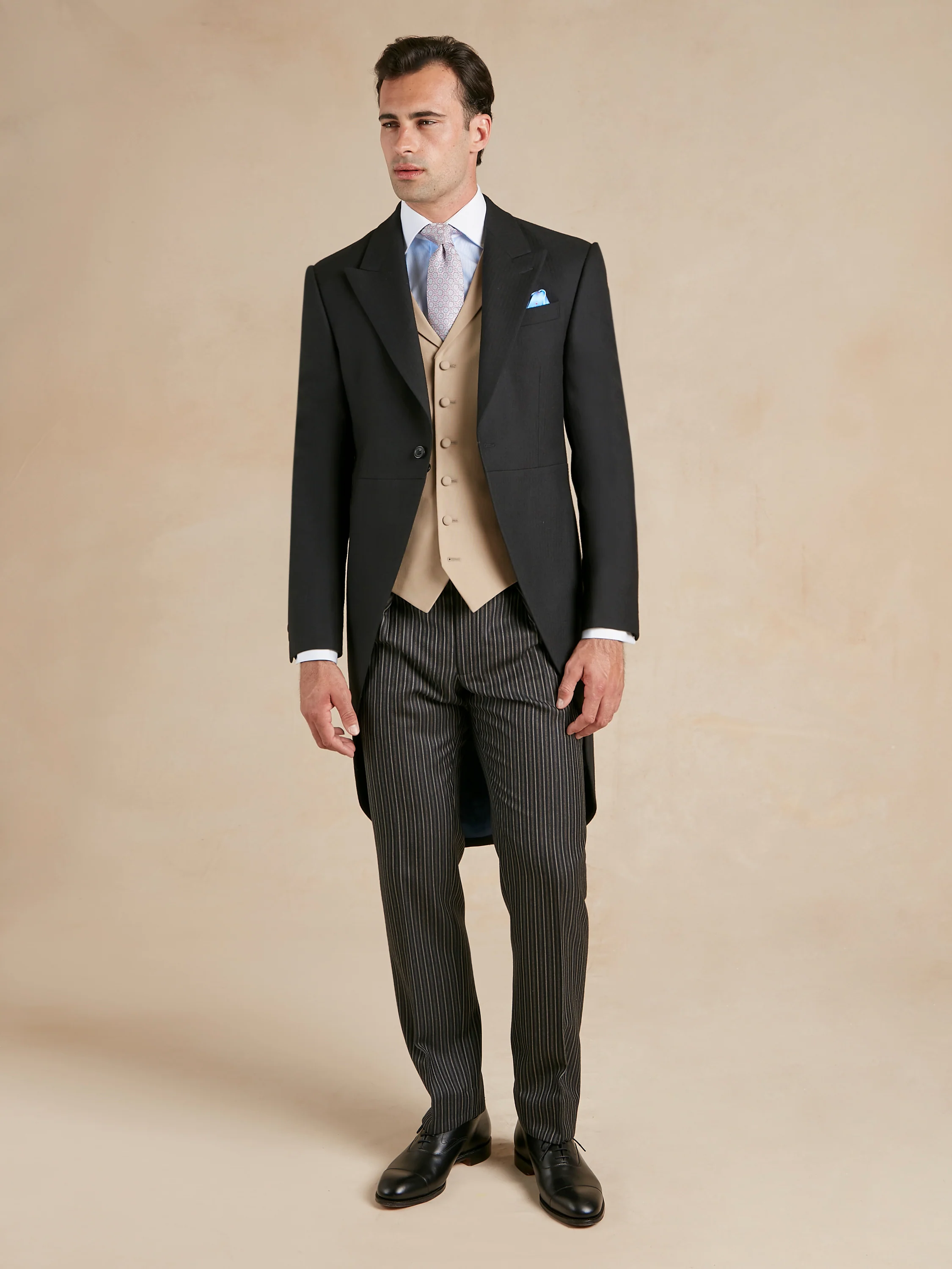 Morning Suit Hire for Royal Ascot - Morning Coat, Trousers & Single Breasted Waistcoat - Image 3