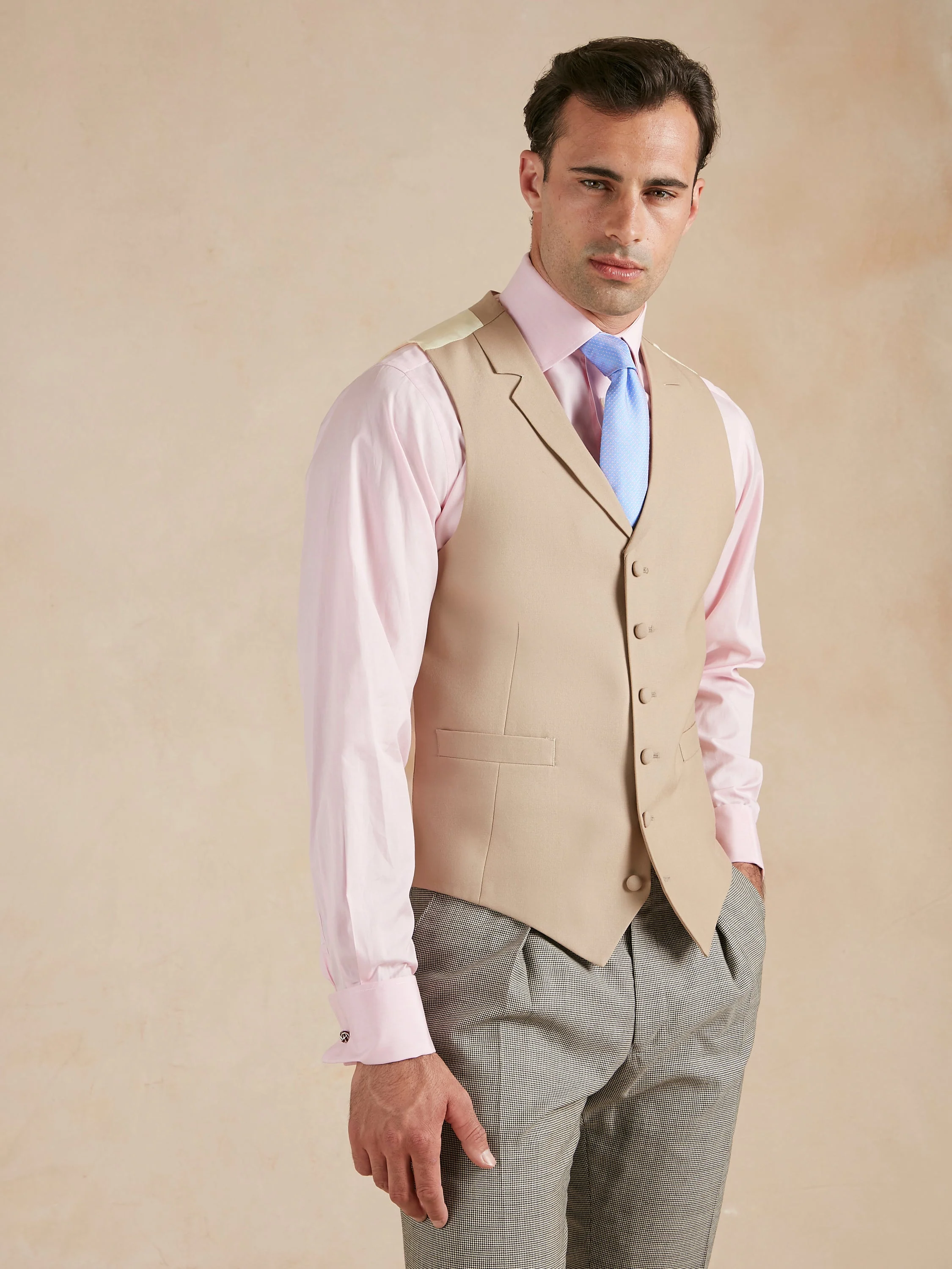 Morning Suit Hire for Royal Ascot - Morning Coat, Trousers & Single Breasted Waistcoat - Image 6