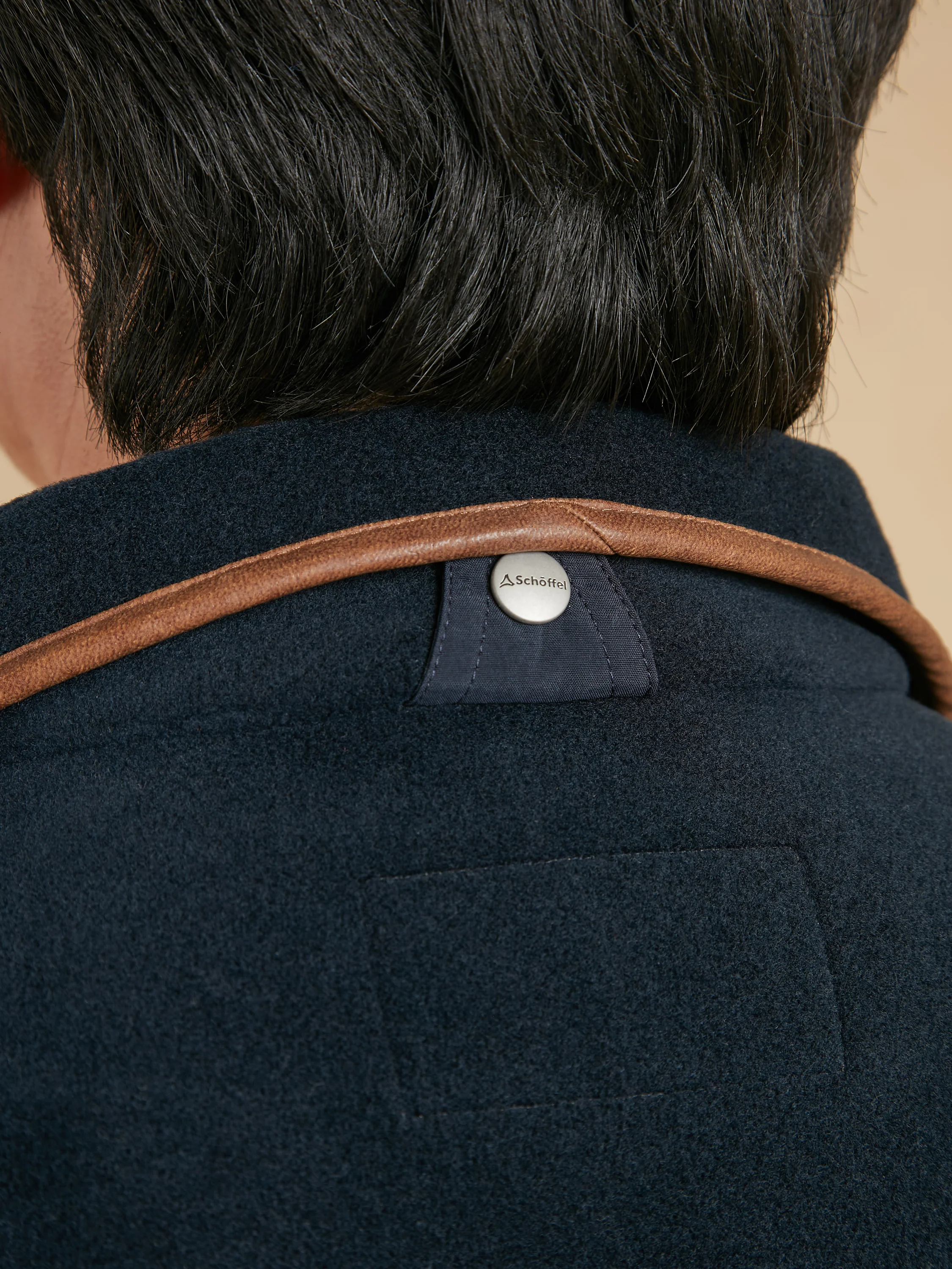 Schoffel Oakham Fleece Gilet - Navy - Image 4