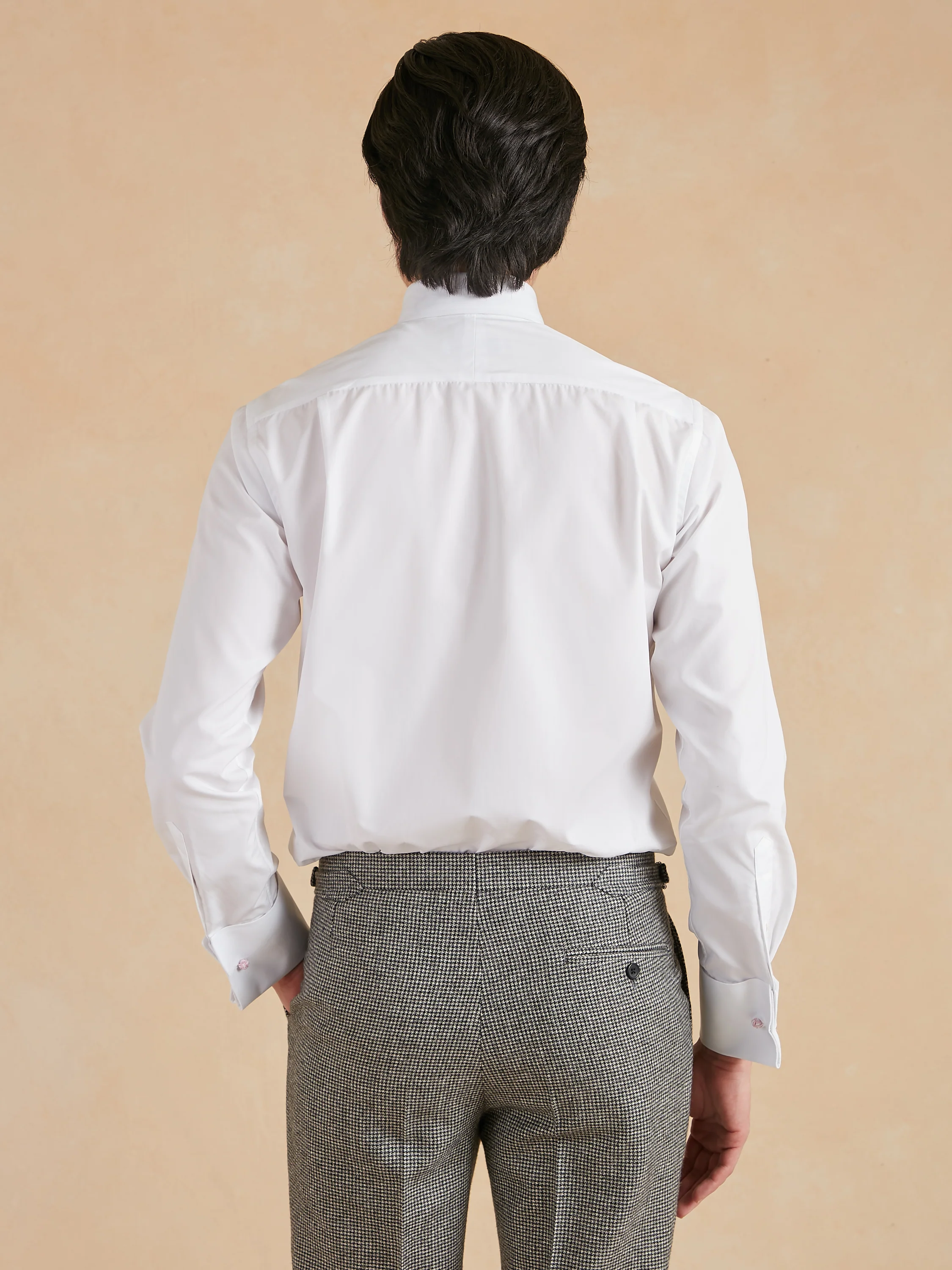 Sea Island Cotton Shirt - White - Image 4