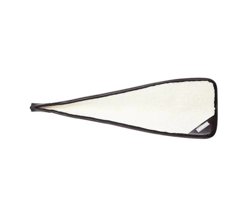 Single Plain Leather Gun Slip - Brown - Image 2