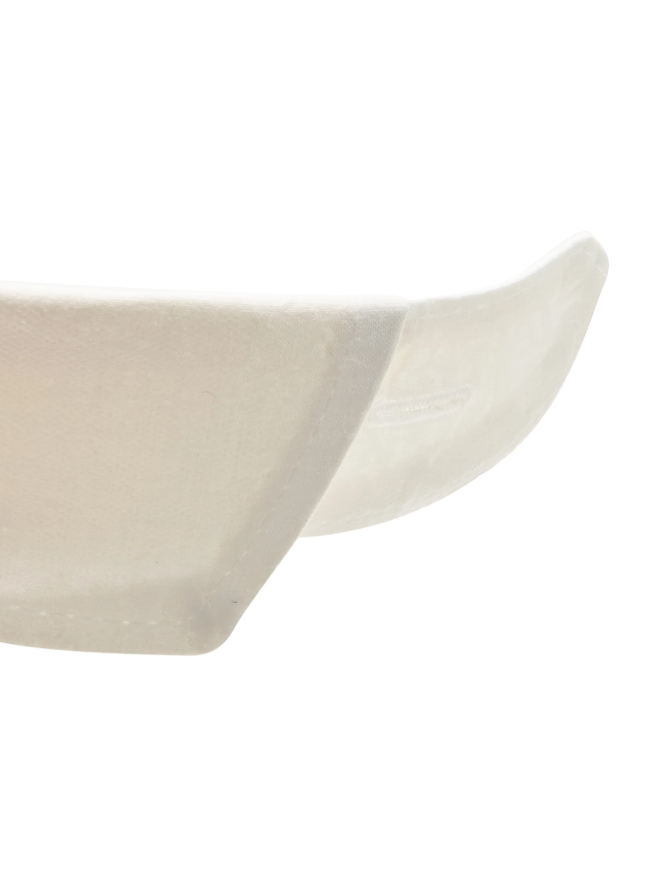 Starched Cameron Collar - White - Image 2