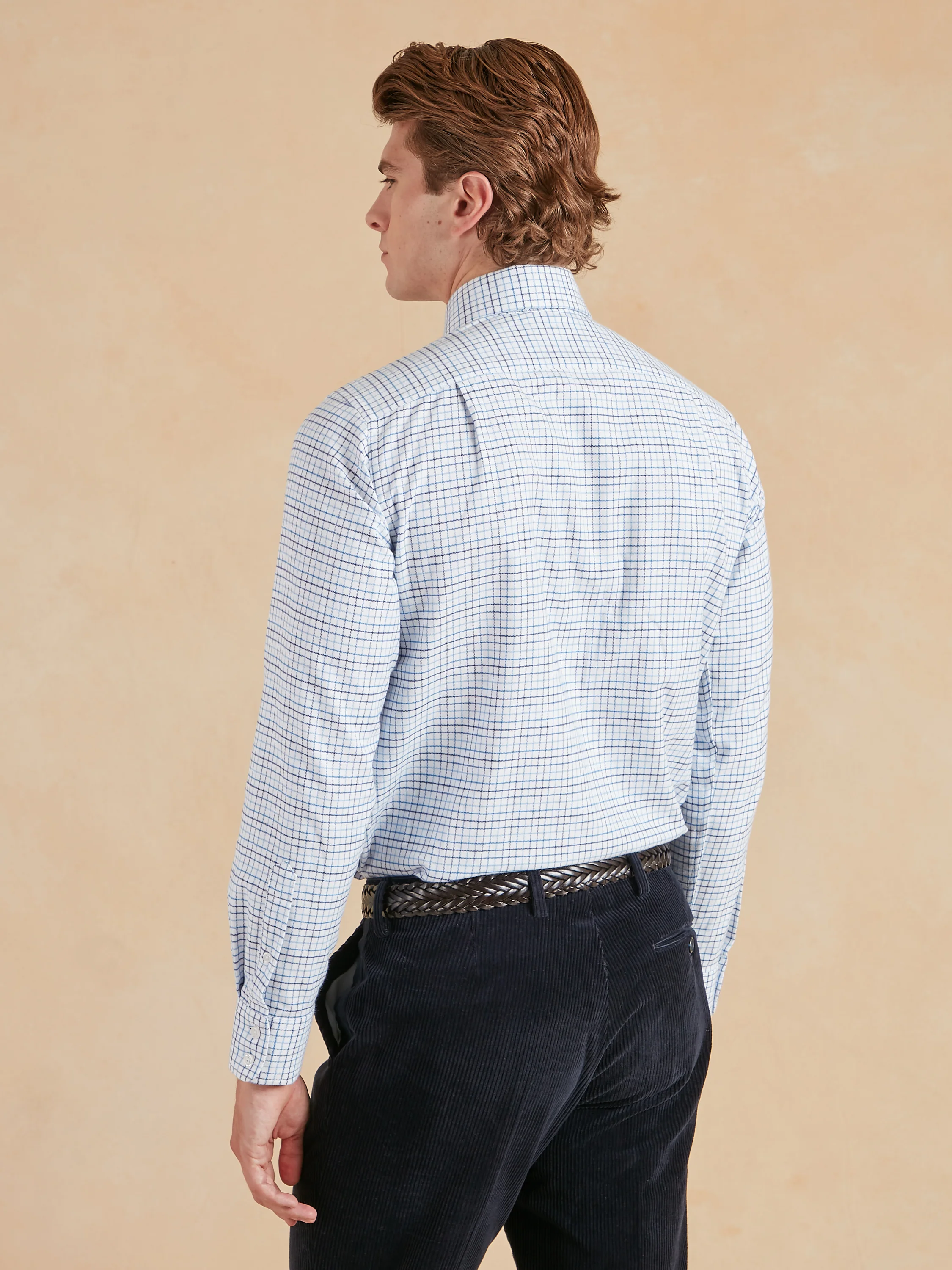 Tattersall Shirt - Winterbourne Check - Image 4