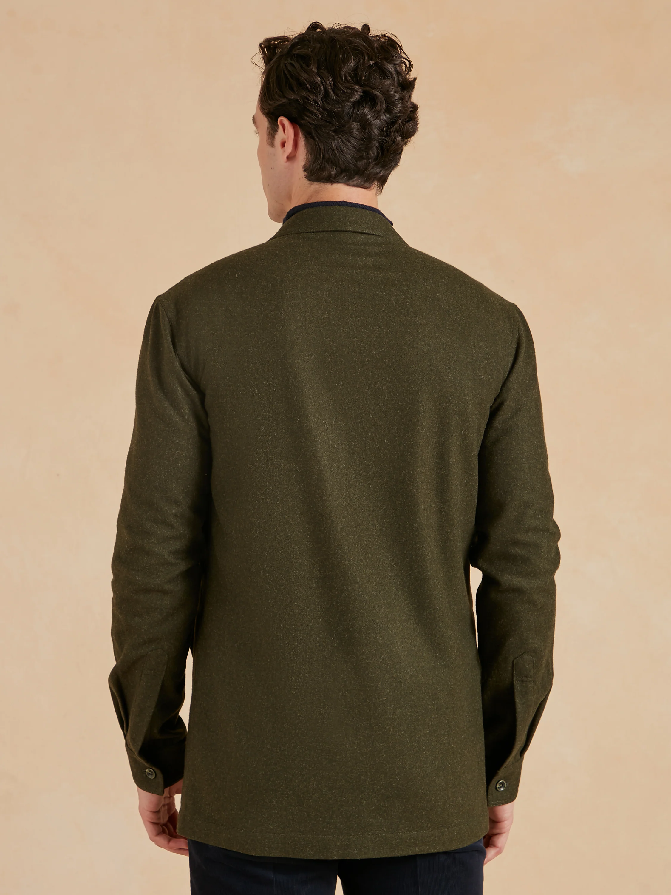 Teba Jacket Loden - Moss Green - Image 6