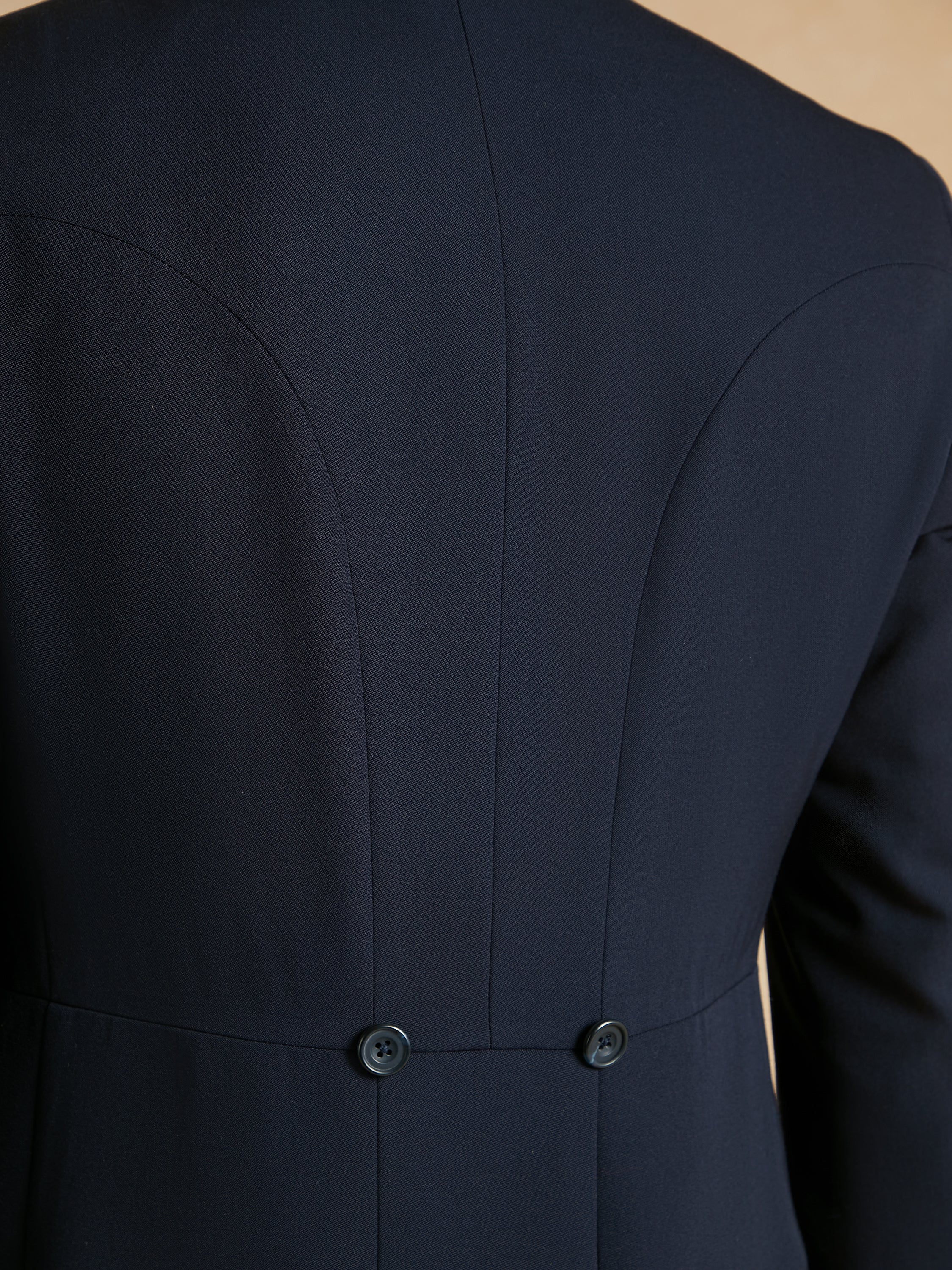 The Ascot Dormeuil Morning Suit - Navy - Image 5